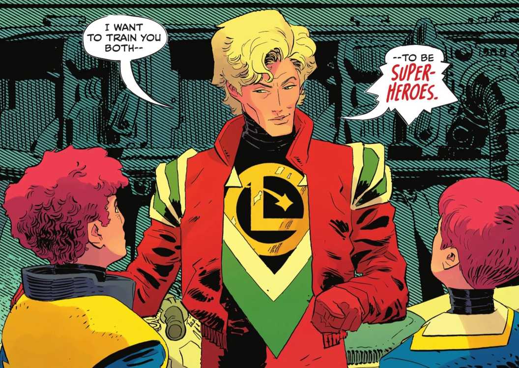 Legion of Super-Heroes Mekt Ranzz