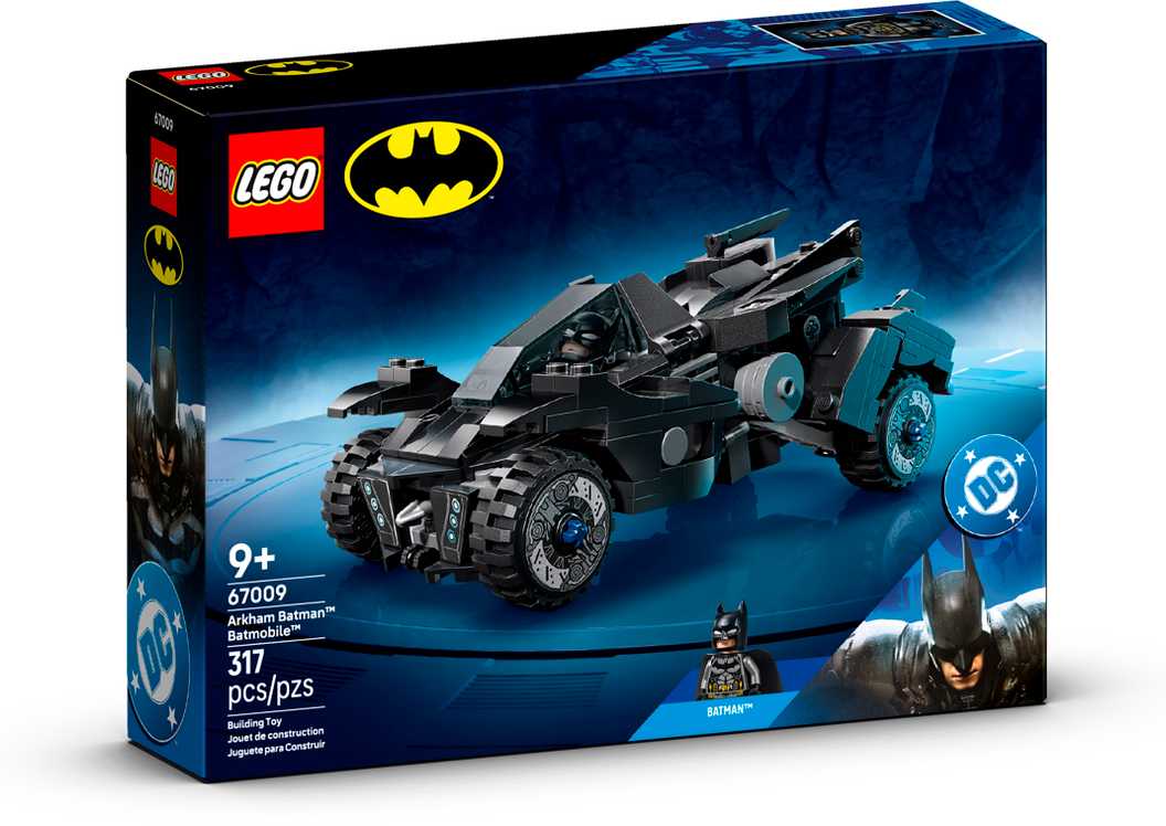 LEGO DC Arkham Batman Batmobile 67009 Box