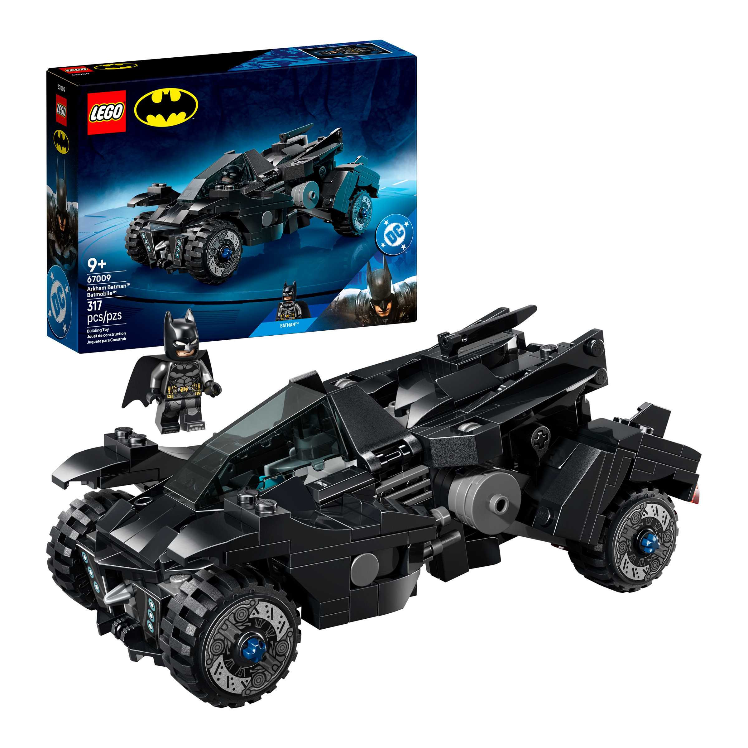 LEGO DC Arkham Batman Batmobile 67009 Product