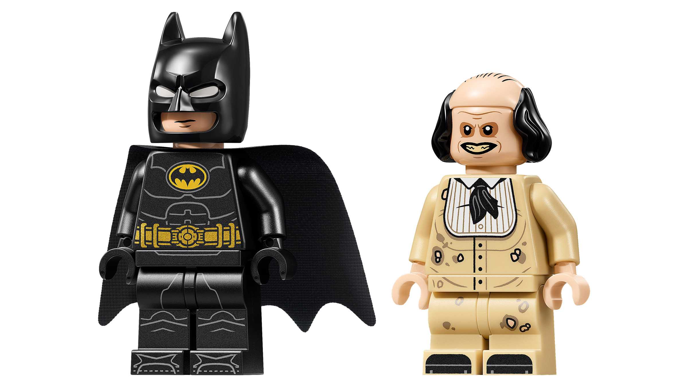 LEGO DC Batman Returns Batmobile and Duck 67008 Minifigures