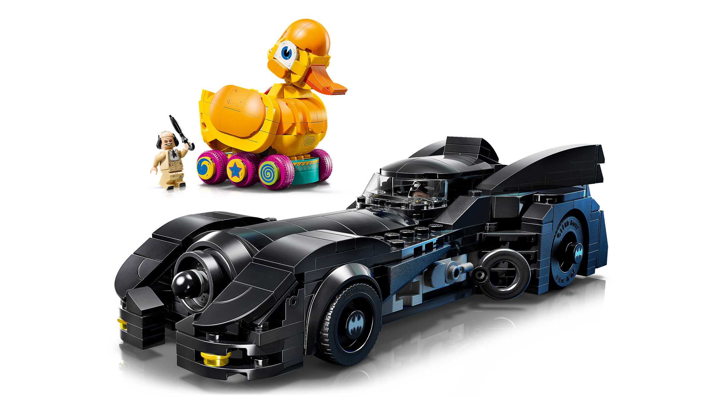 LEGO DC Batman Returns Batmobile and Duck 67008 Penguin
