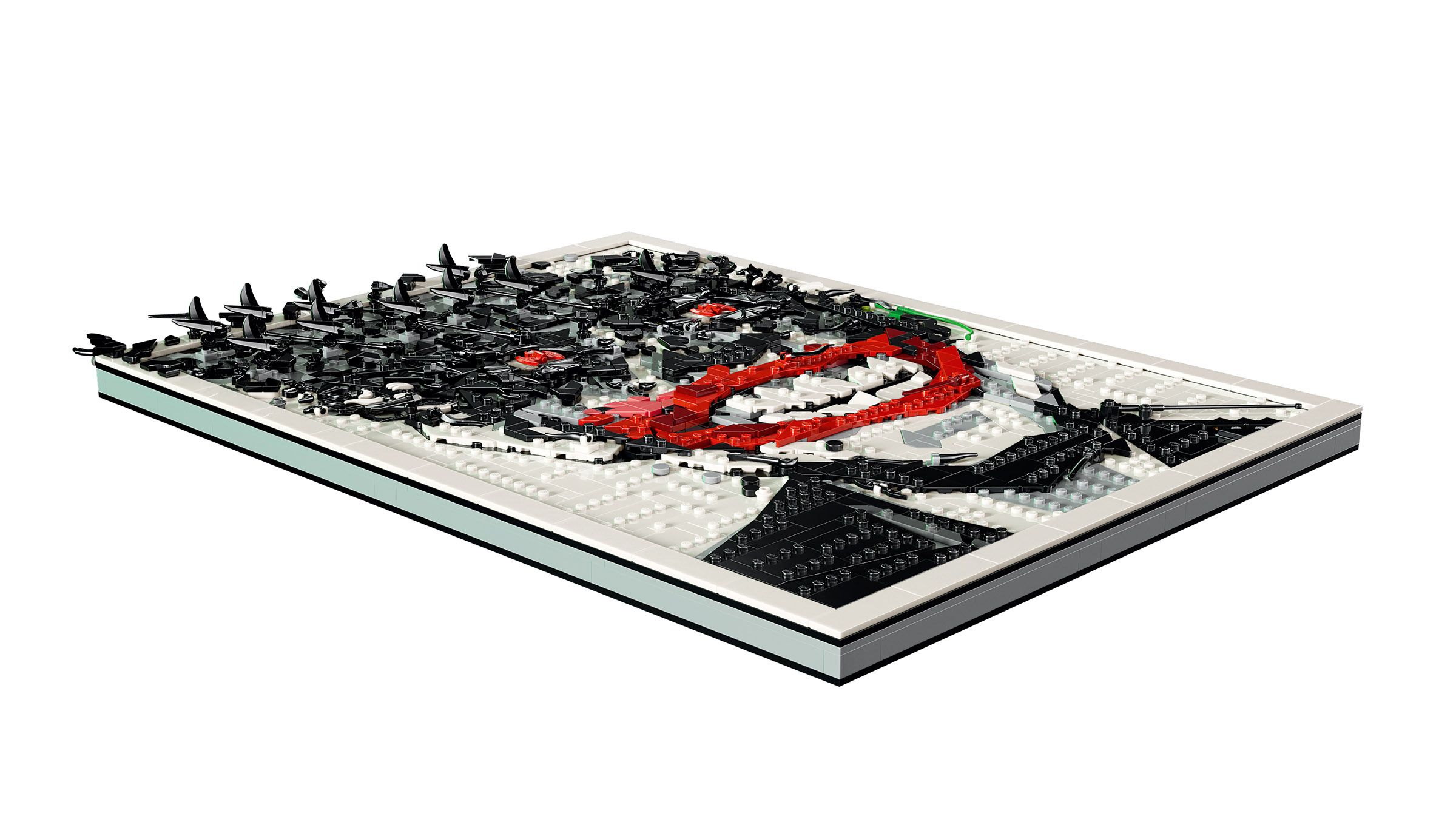 LEGO DC Batman The Joker Wall Art 67012 3D Effect
