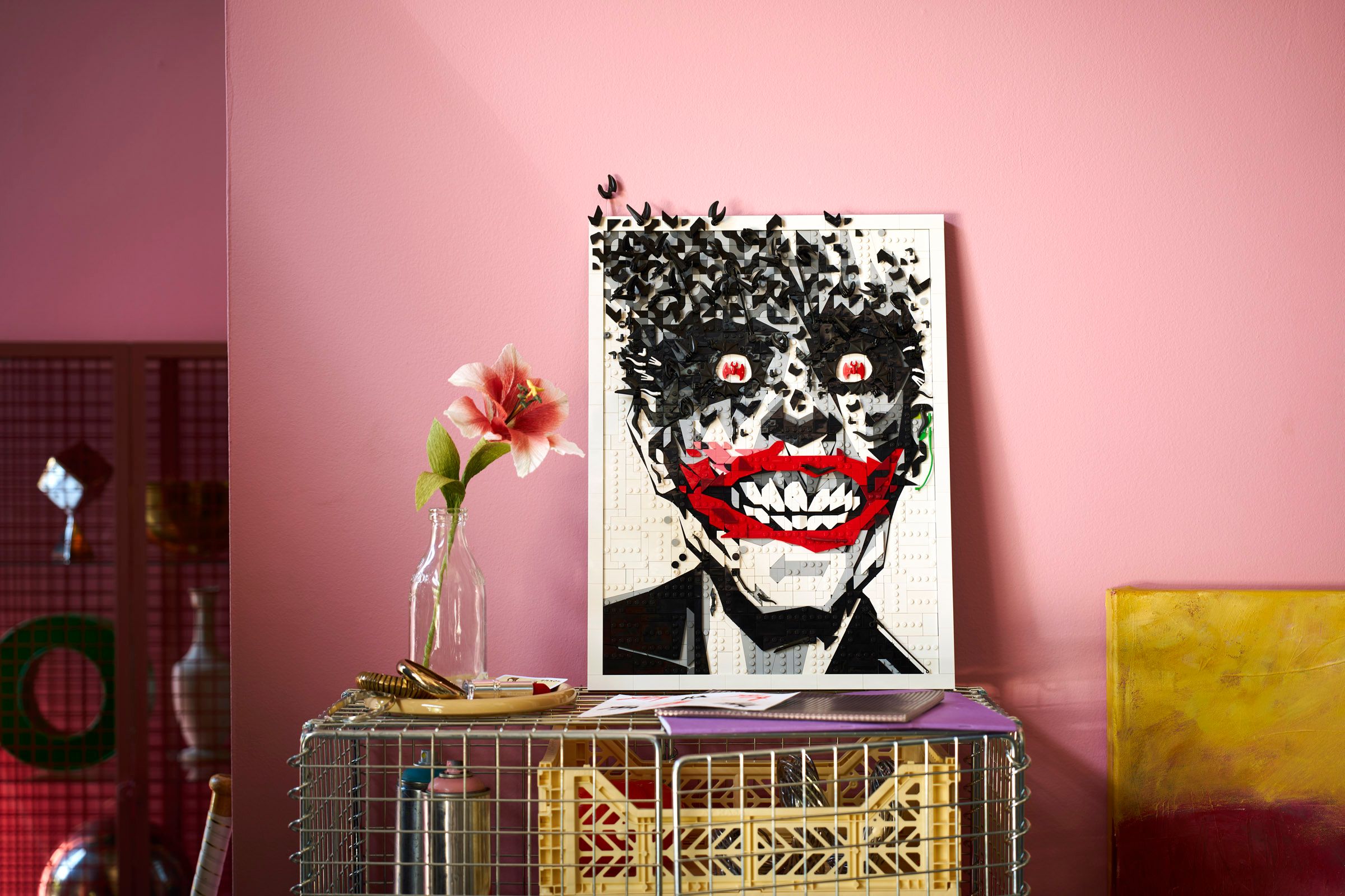 LEGO DC Batman The Joker Wall Art 67012 Lifestyle Photo Environment