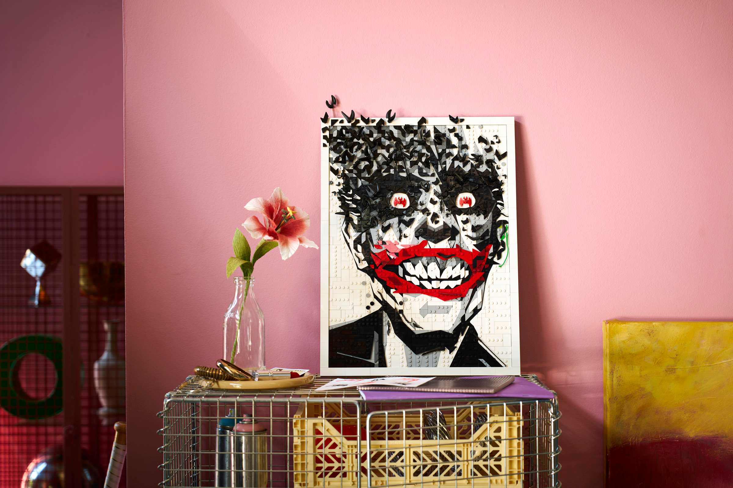 LEGO DC Batman The Joker Wall Art 67012 Lifestyle Photo Environment