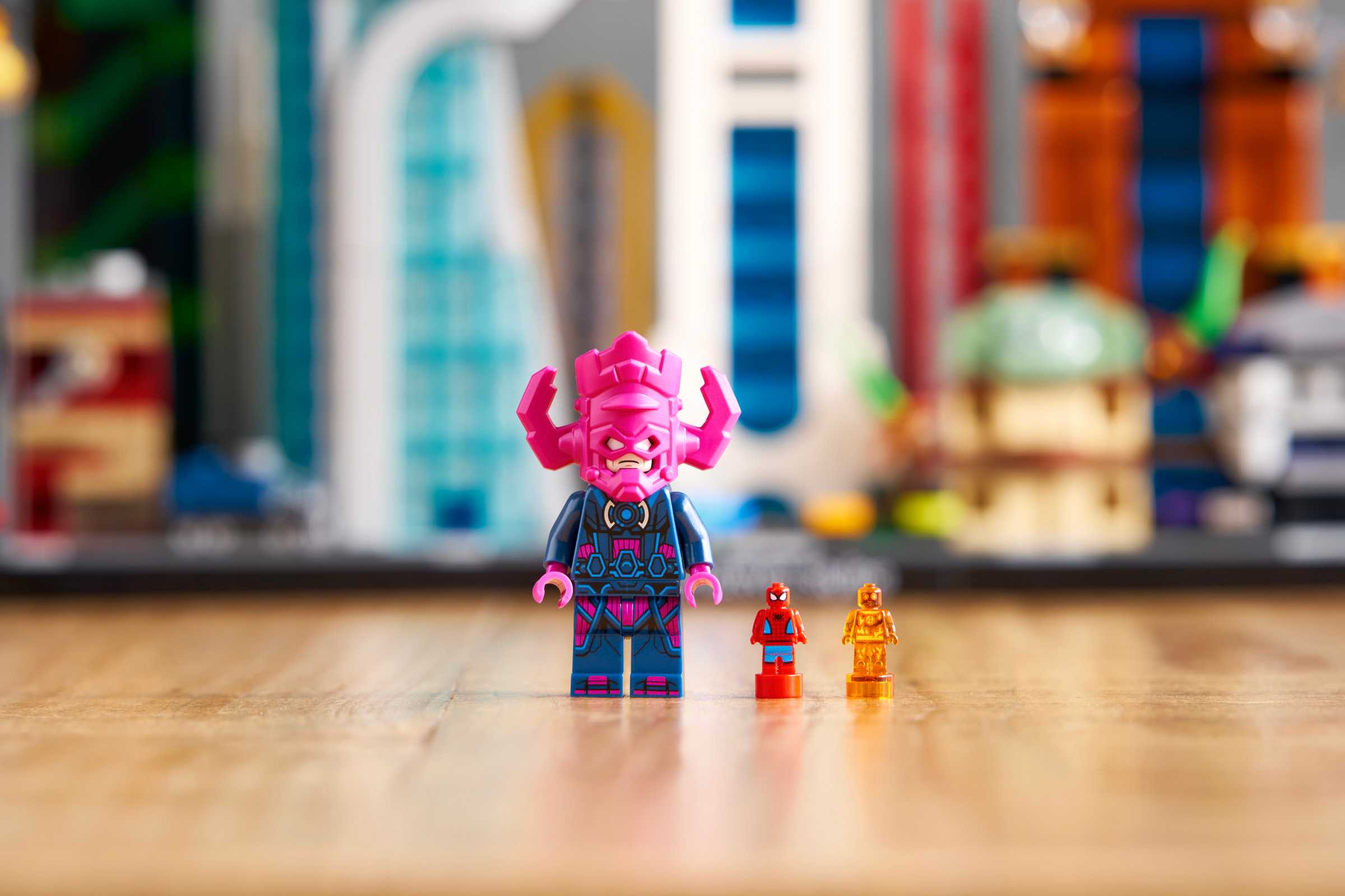 LEGO Marvel Skyline Set 67006 Galactus Minifigure