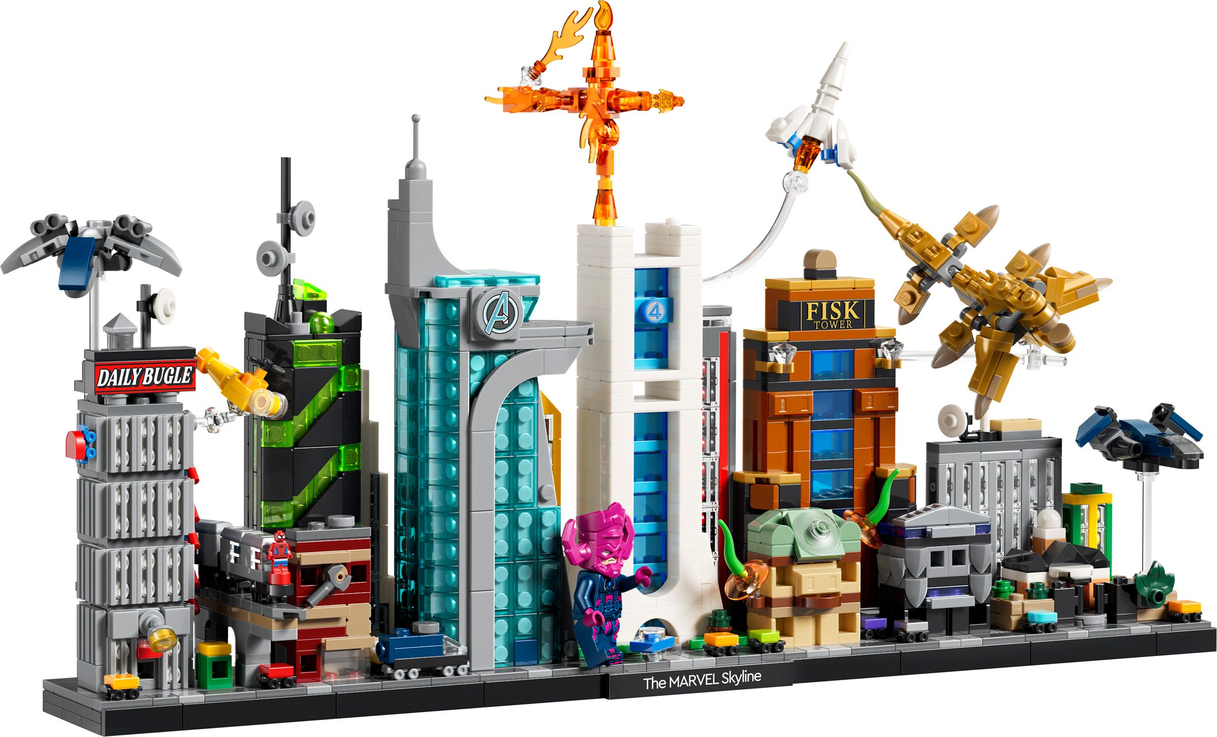 LEGO Marvel Skyline Set 67006 Product
