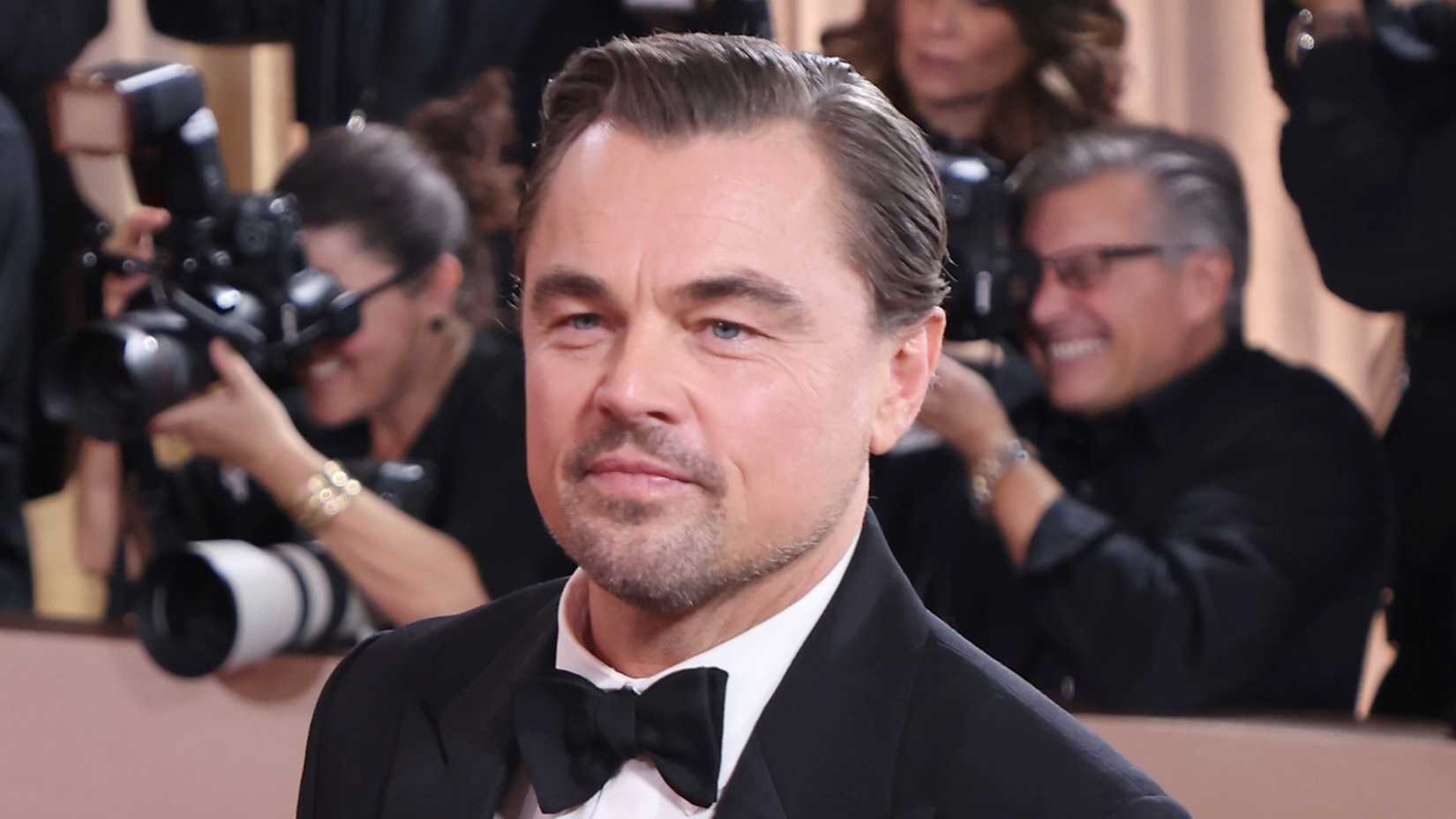 Leonardo DiCaprio at the 83rd Annual Golden Globe Awards