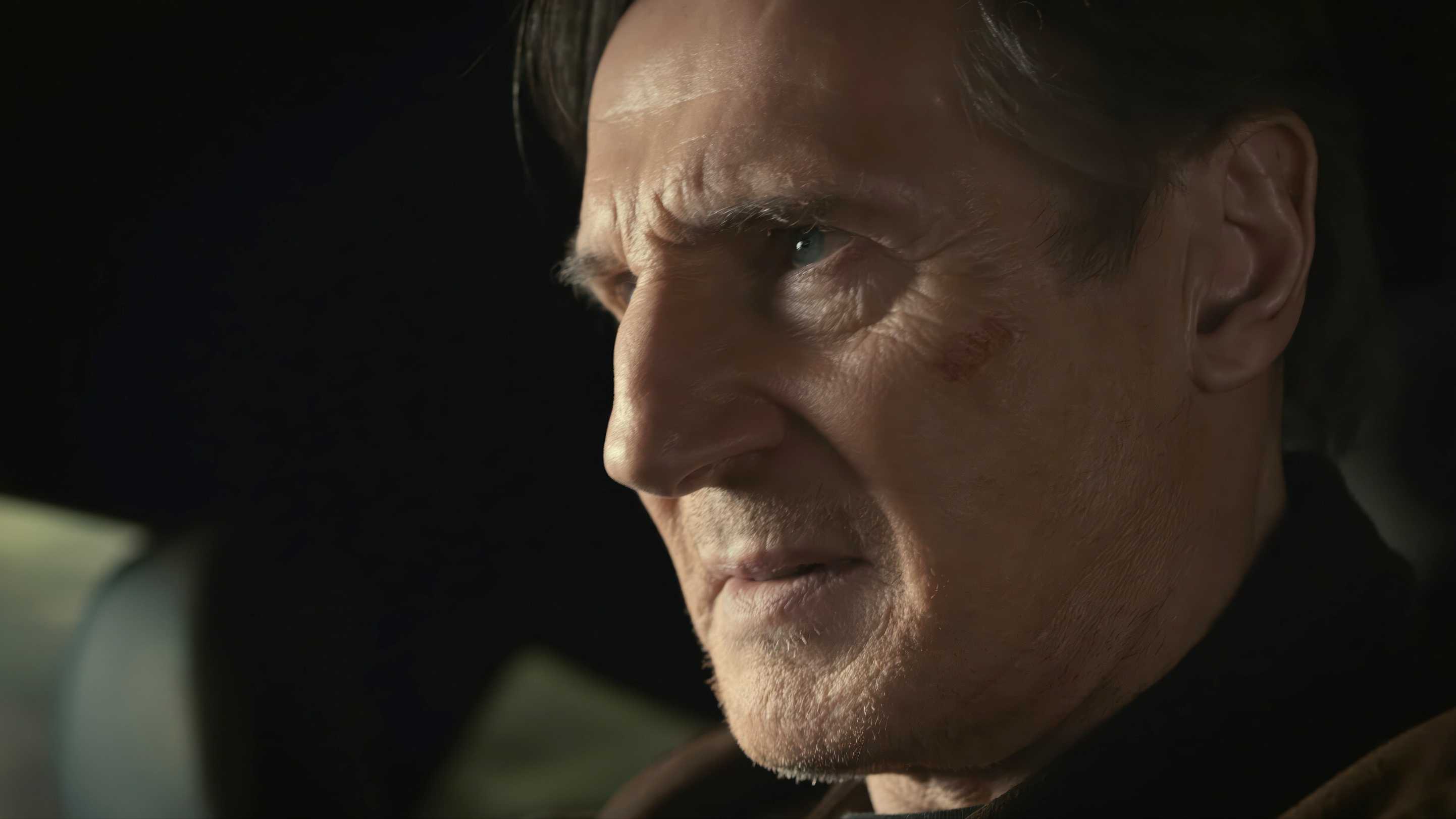 liam-neeson-scowling-in-close-up-in-the-mongoose Liam Neeson's New Crime Thriller Debuts With Polarizing Rotten Tomatoes Score