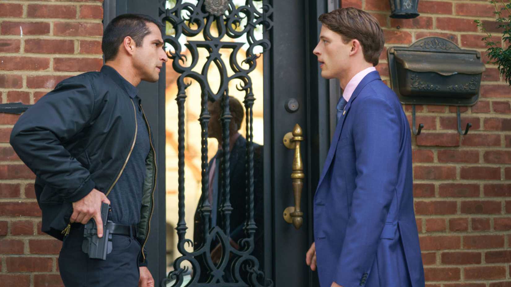 Brandon and Russ in Line of Fire