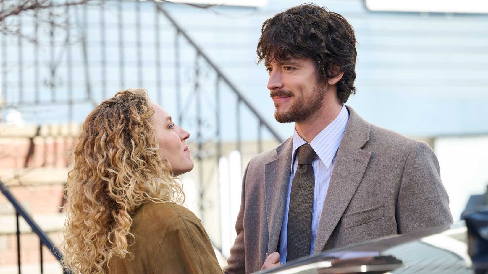 Clare and Logan in Line of Fire