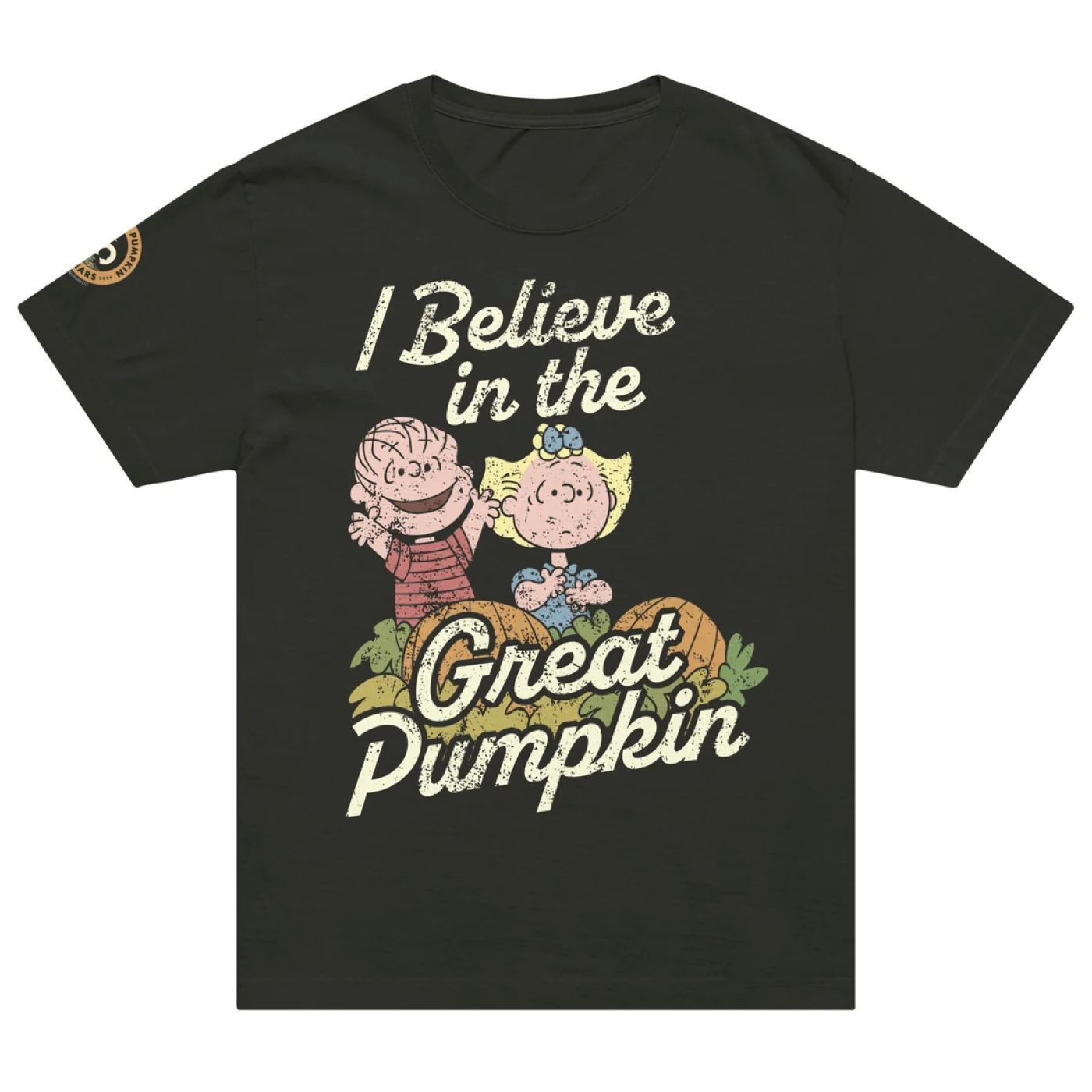 Linus and Suzy Great Pumpkin
