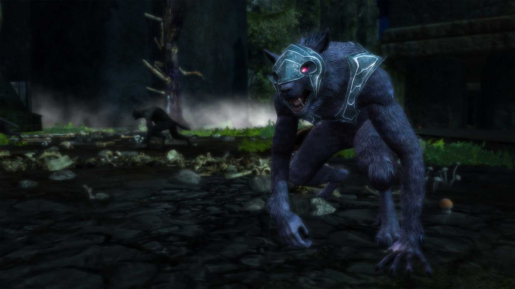 Lord of the Rings Wolves of Mordor werewolf