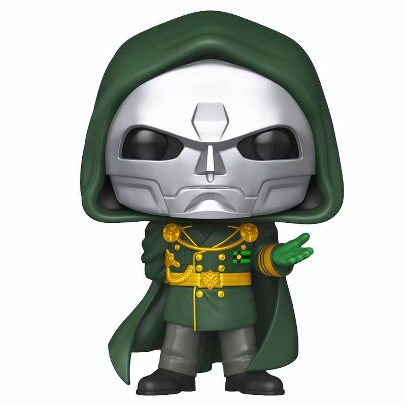 Lord Doom Funko Pop