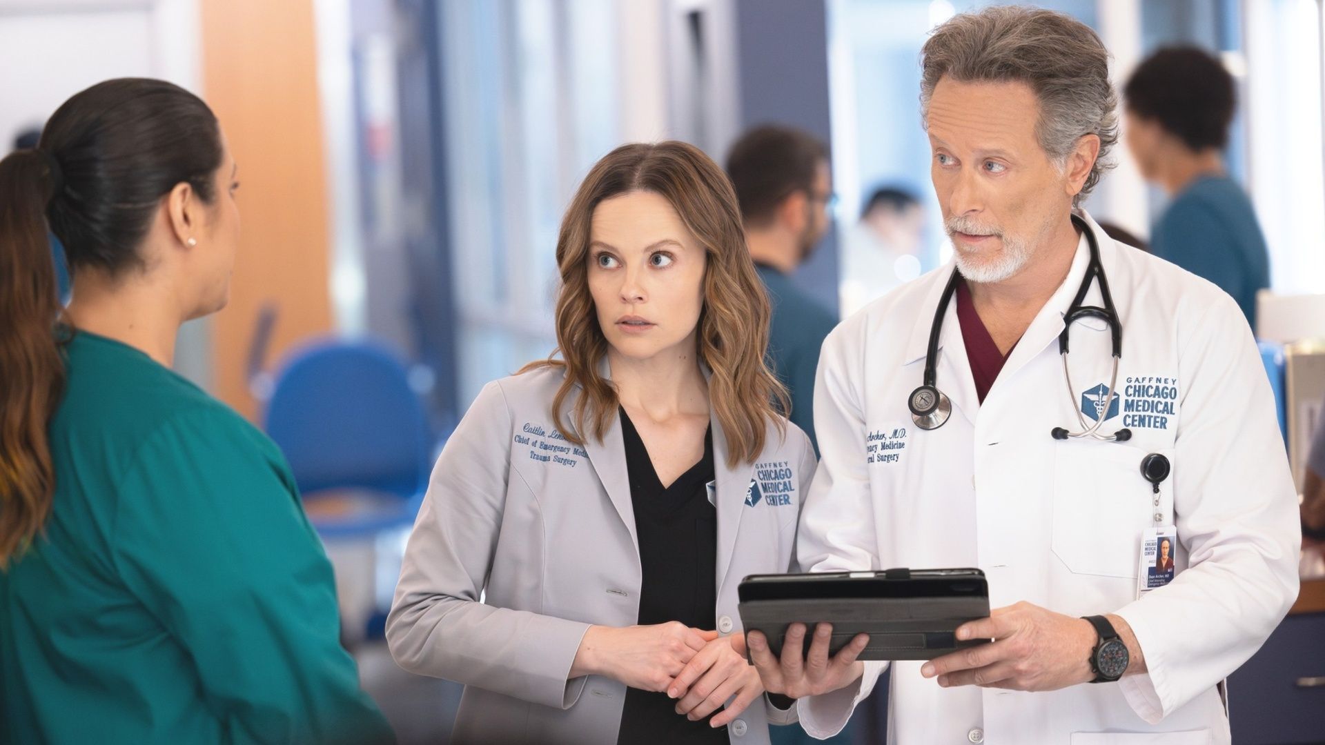 Chicago Med Can’t Lose Its 15-Year Gaffney Legend After Season 12's Twist