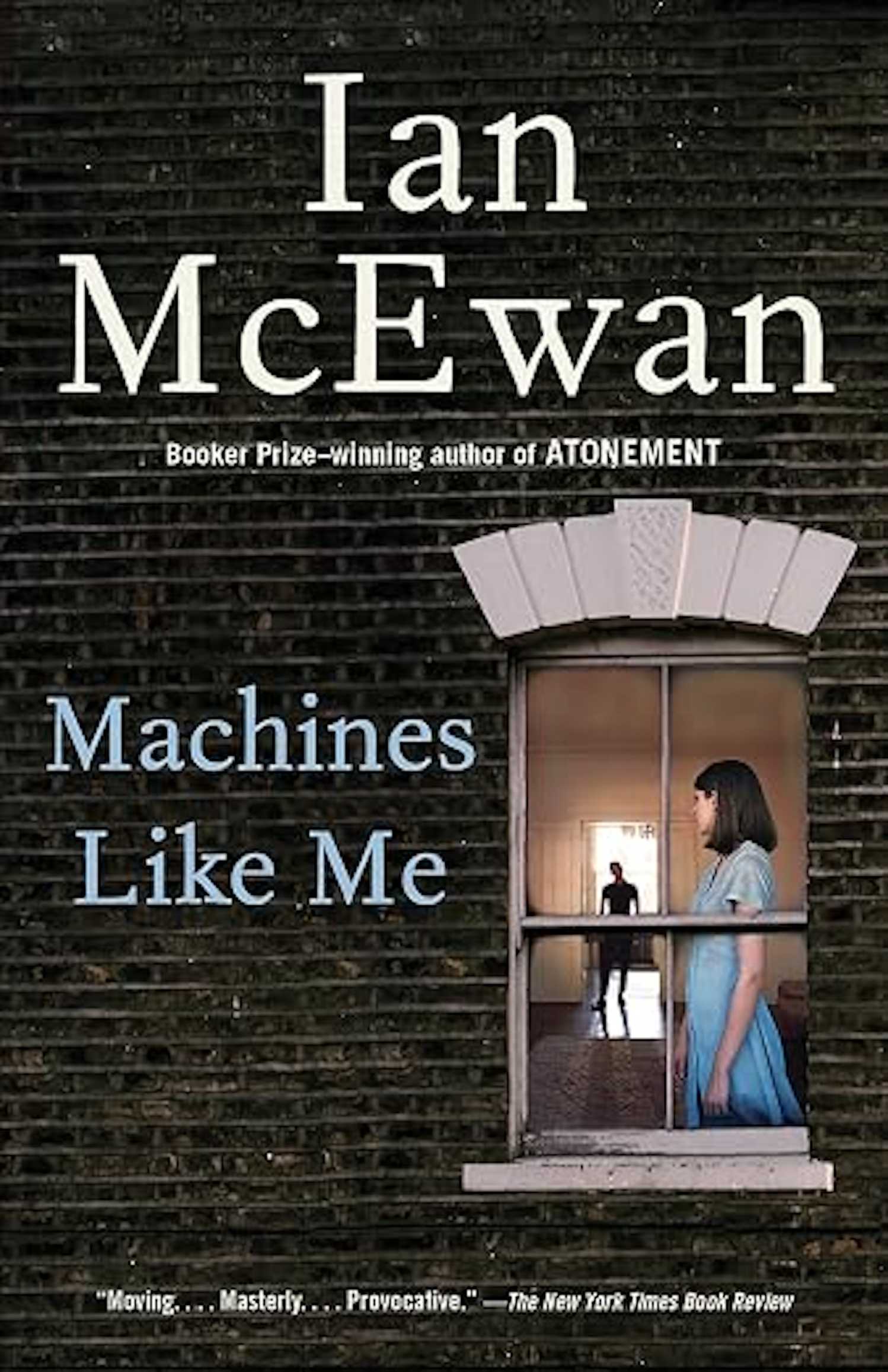 Paperback cover of Machines Like Me by Ian McEwan (2019)