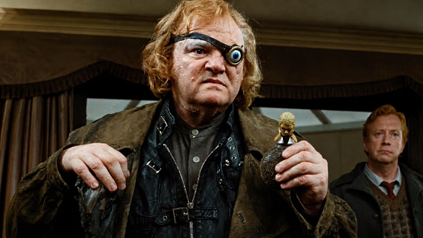MadEye Moody in Harry Potter