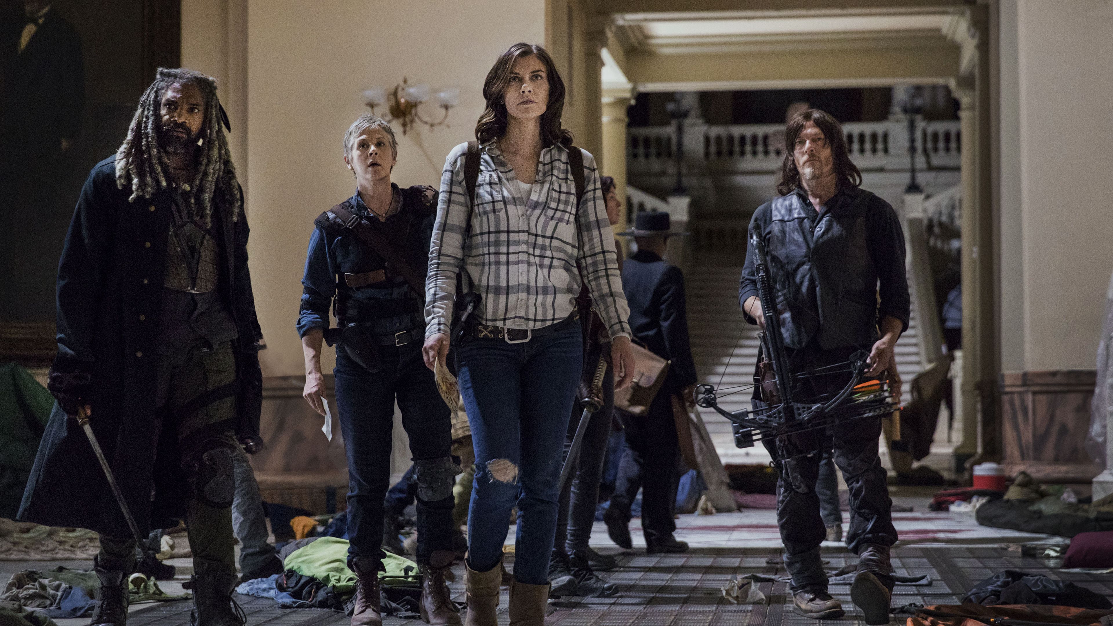 Prime Video's New Supernatural Thriller Adaptation Casts A Walking Dead Legend image