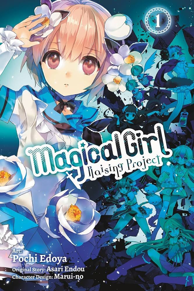 Magical Girl Raising Project manga