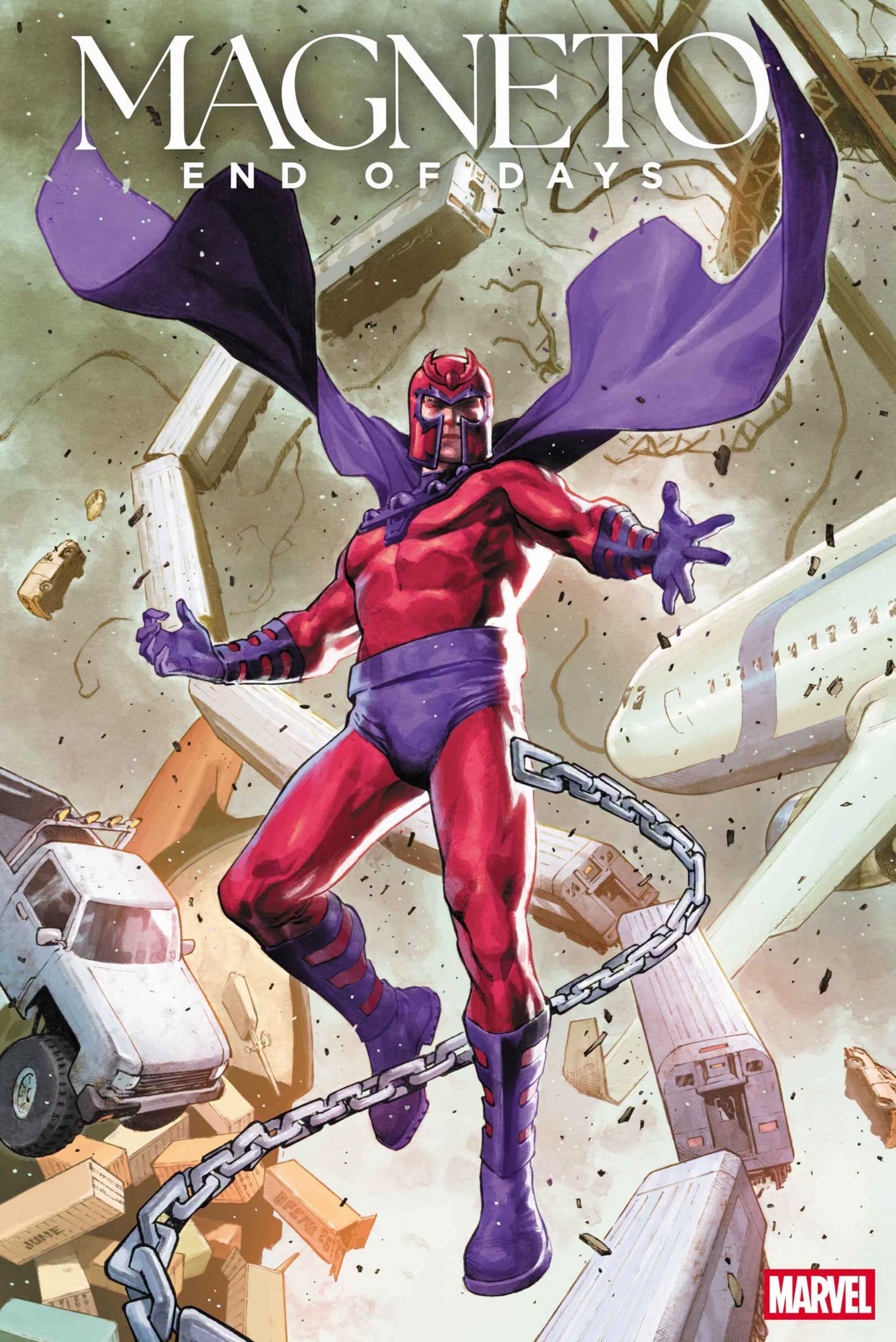 magneto end of days comic cover variant 2