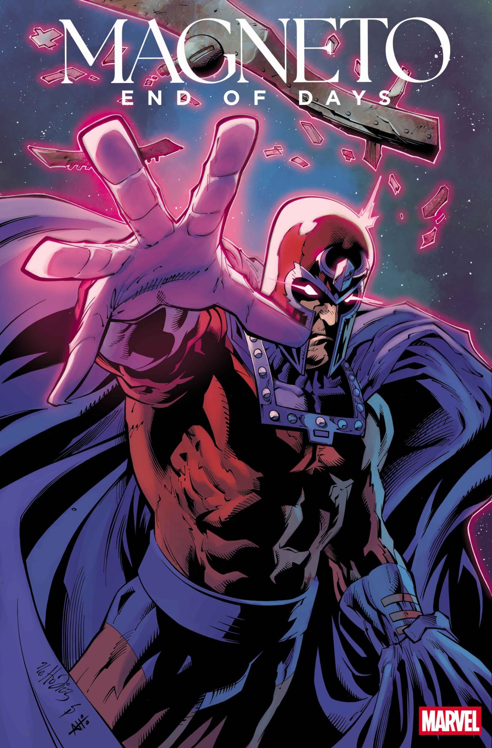 magneto end of days comic cover variant 3