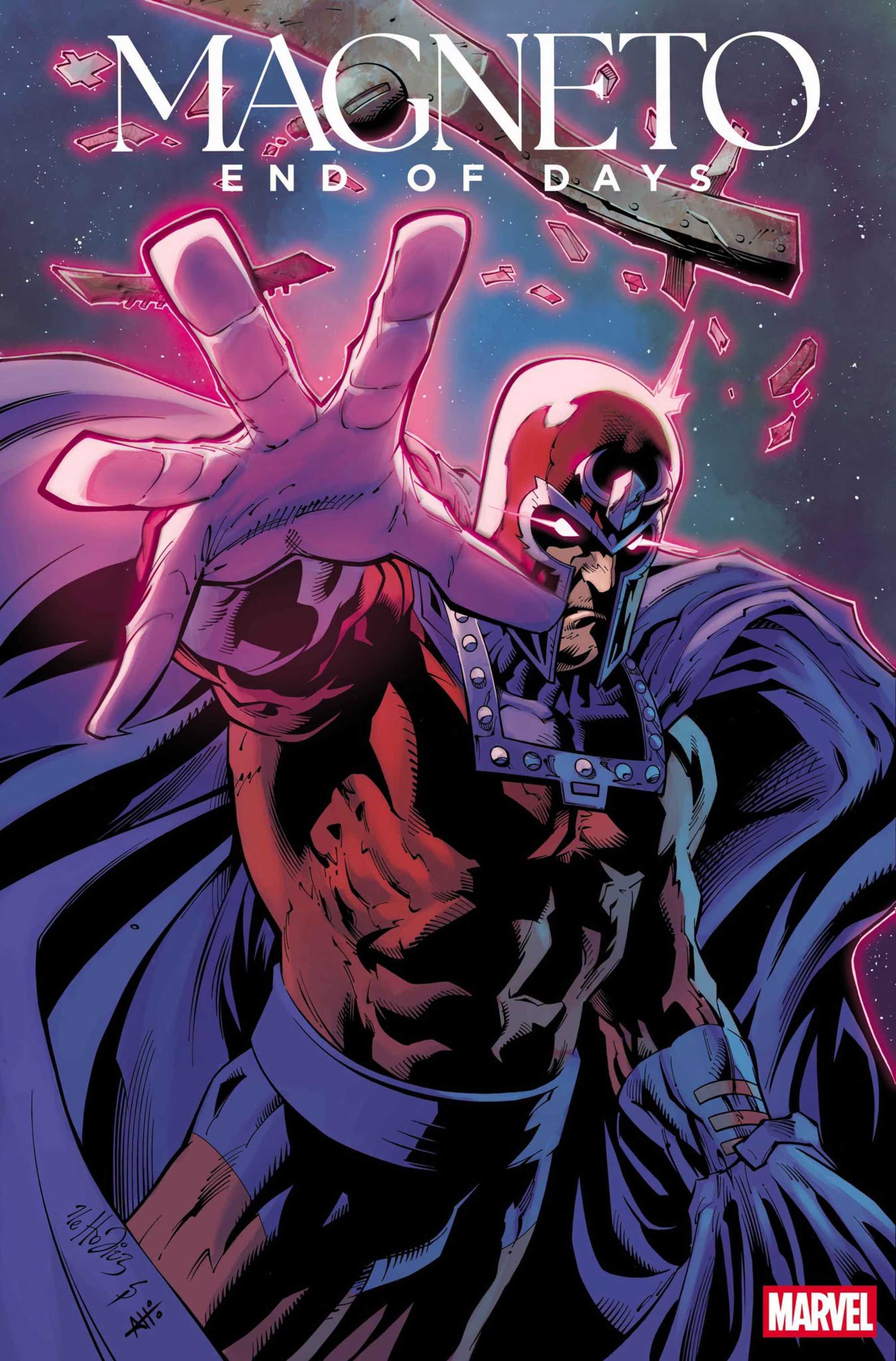 magneto end of days comic cover variant 3