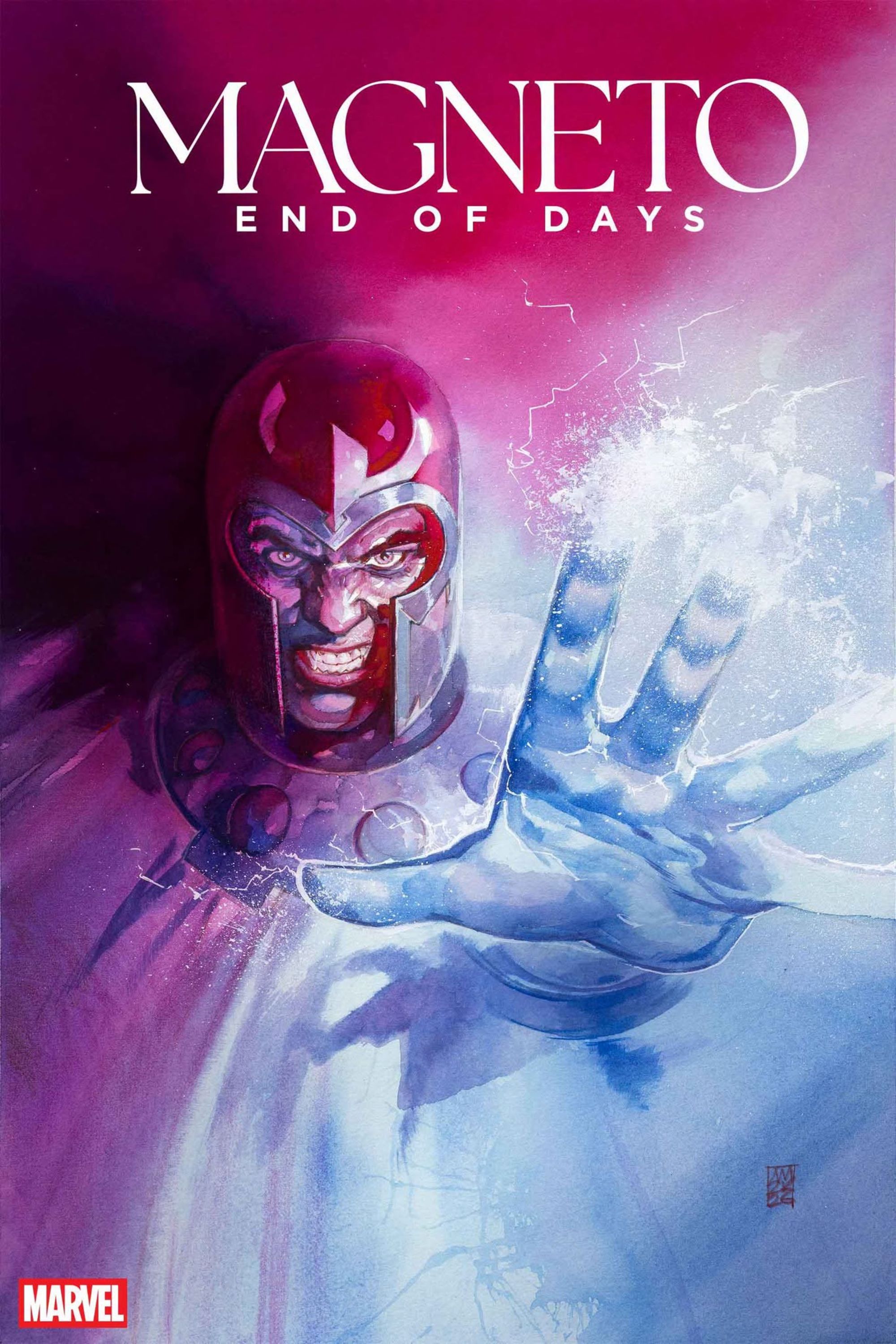 magneto end of days comic cover variant