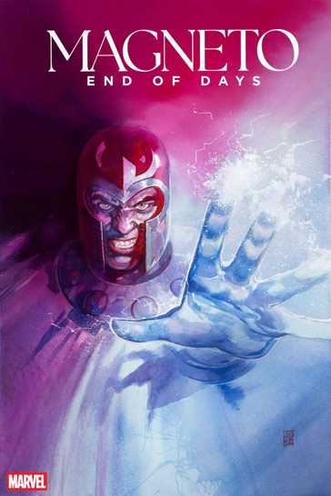 magneto end of days comic cover variant