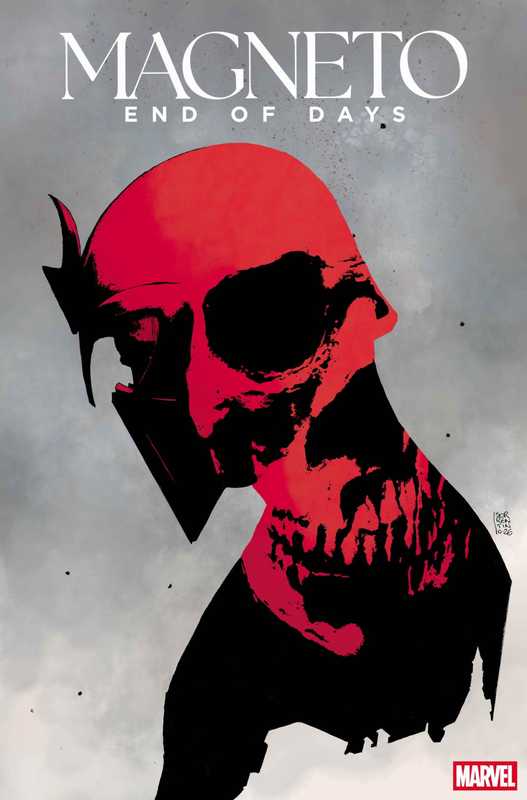 magneto end of days comic cover