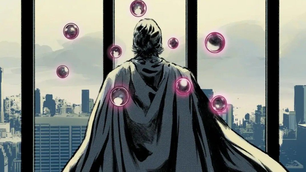 Magneto manipulates metal balls in Midnight X-Men #1