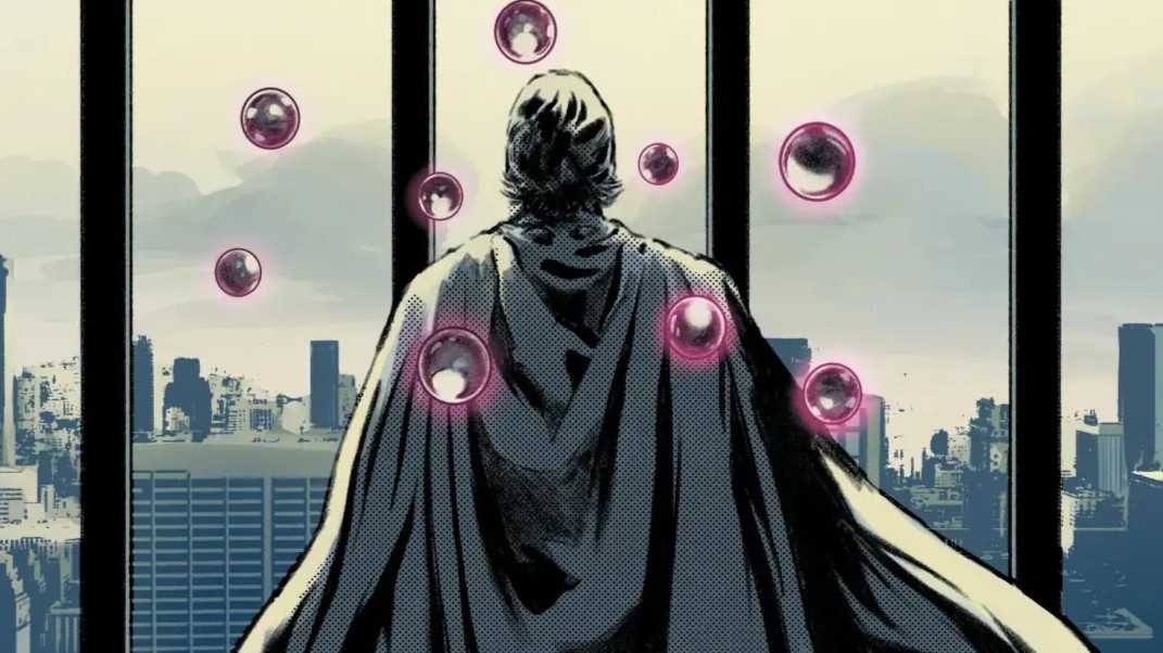 Magneto manipulates metal balls in Midnight X-Men #1