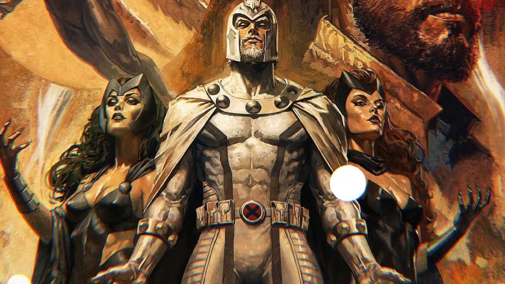 magneto's house of x in midnight x-men