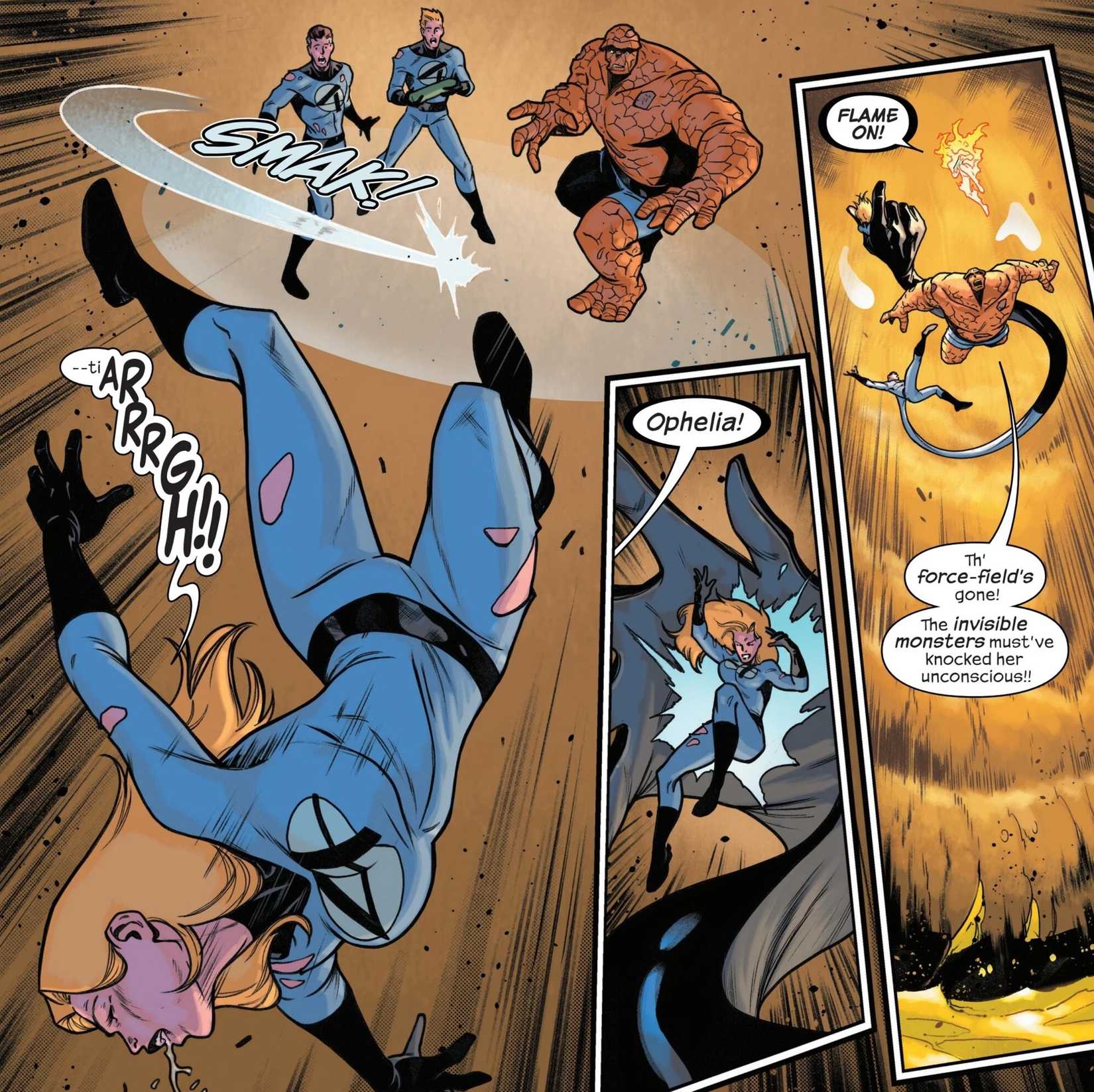 magneto's new powers vs the fantastic four