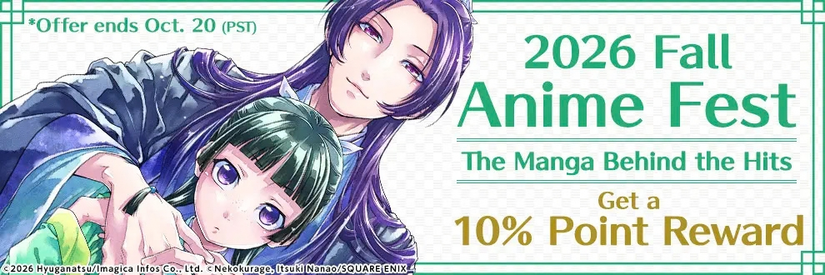 MangaPlaza 2026 Anime Fest Sale  1