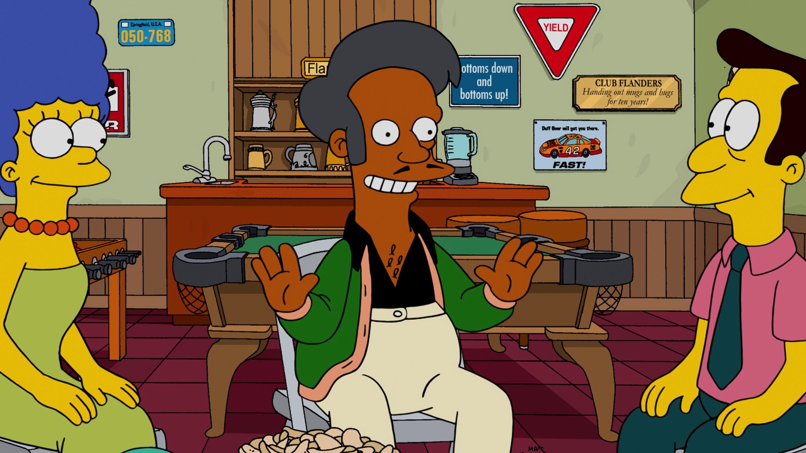 Apu’s The Simpsons Season 28 Return Sets A Dangerous Precedent