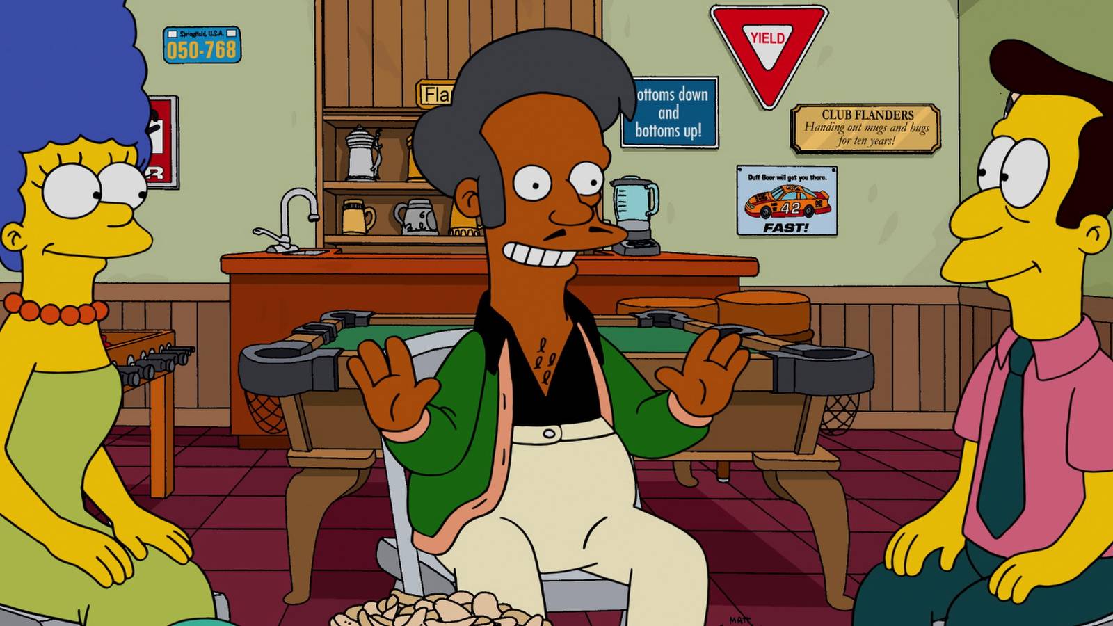 Apu’s The Simpsons Season 28 Return Sets A Dangerous Precedent