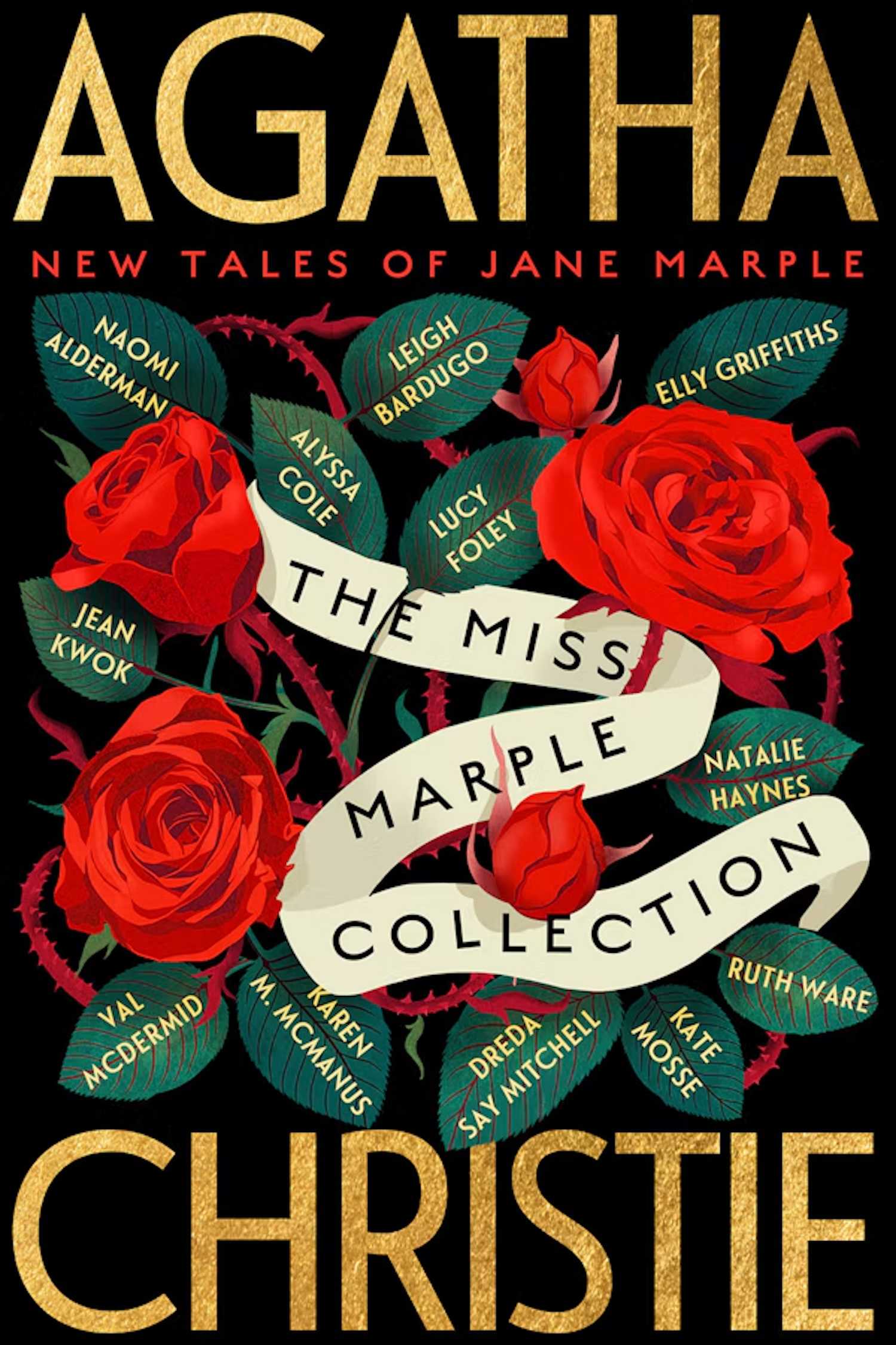 Cover of Marple: Twelve New Mysteries (2022)