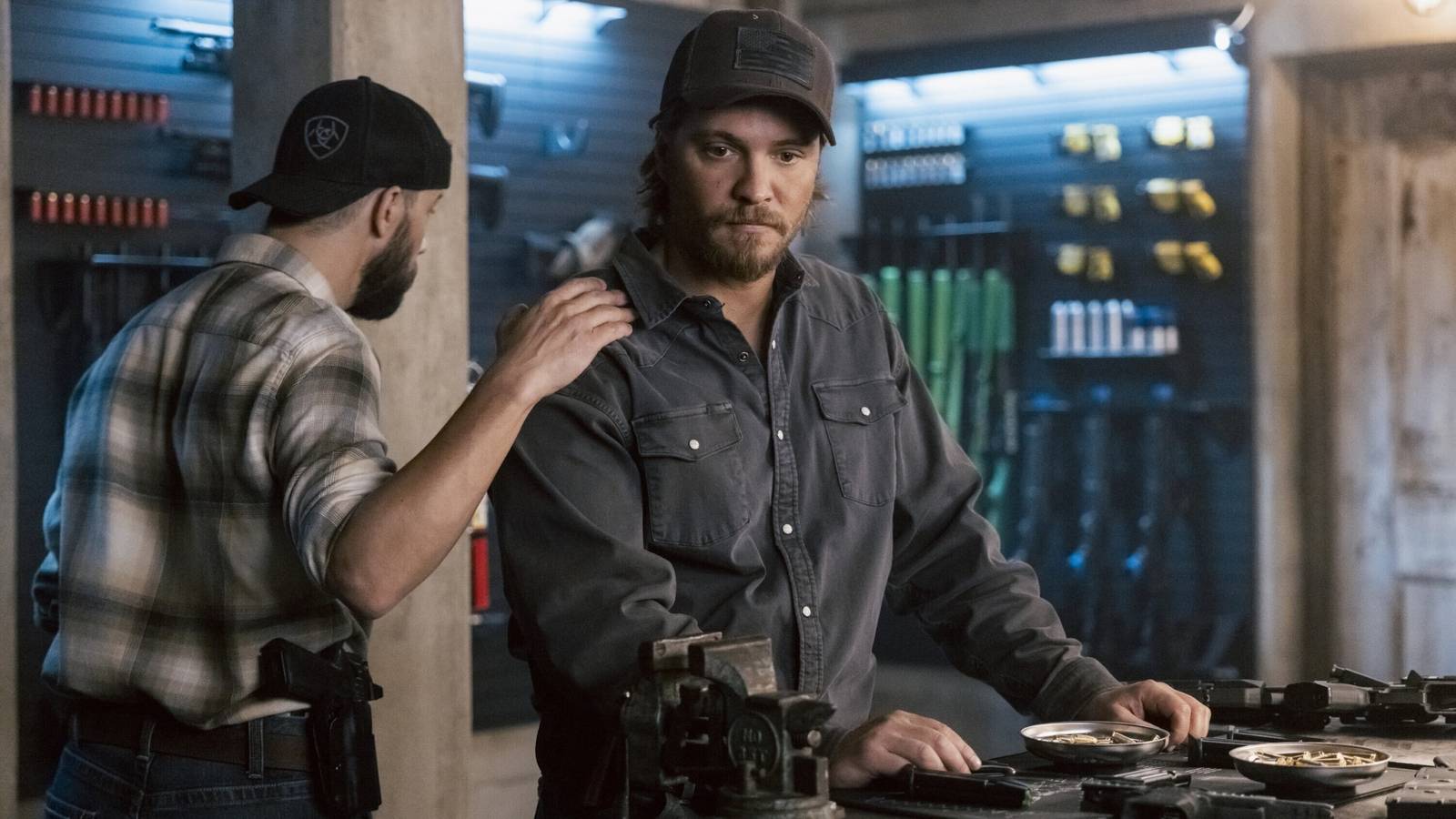 Taylor Sheridan Emphatically Proves Luke Grimes' Marshals Hot Take Wrong