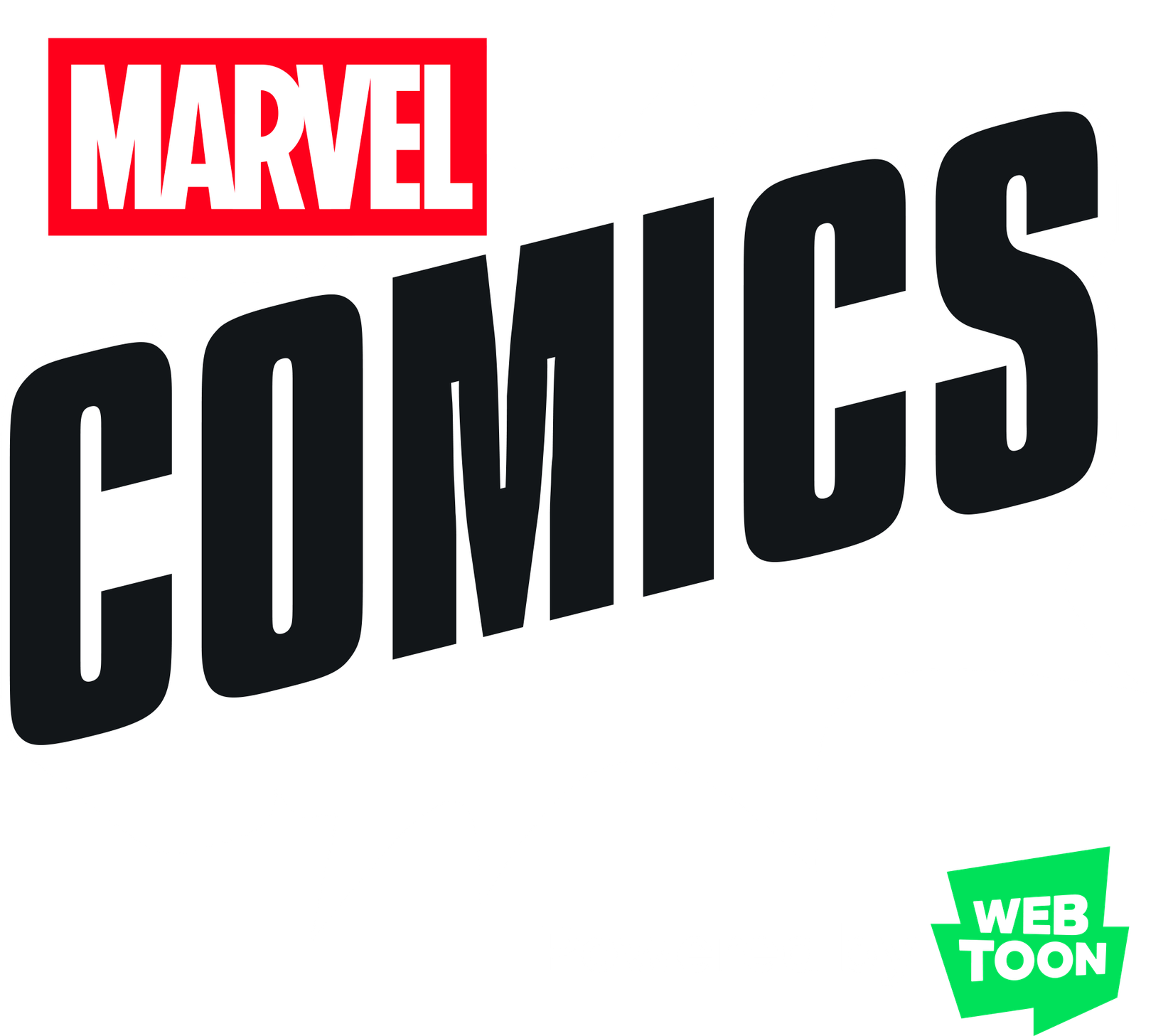 Marvel Comics powered by webtoon logo 1