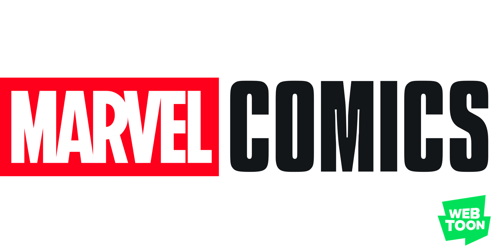 Marvel Comics Powered by Webtoon logo