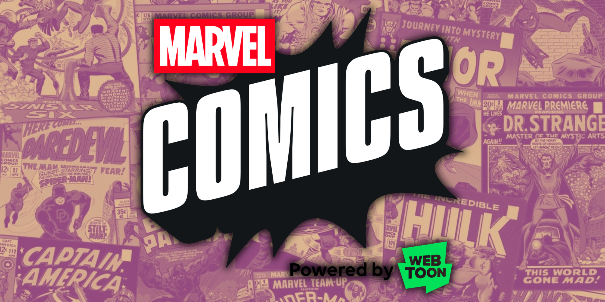 WEBTOON and Marvel Unite For An All New Digital Comic Platform