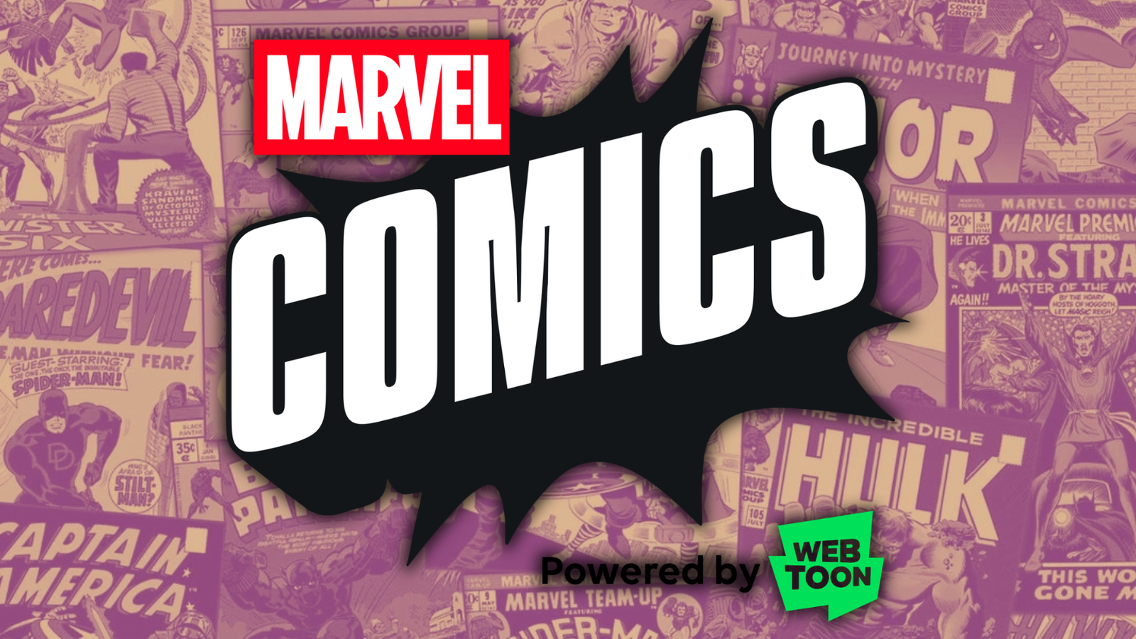 WEBTOON and Marvel Unite For An All New Digital Comic Platform