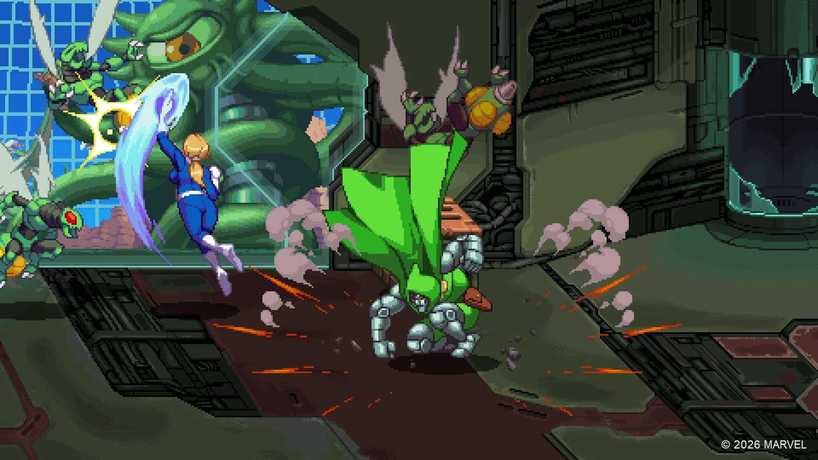 marvel cosmic invasion siege castle doom