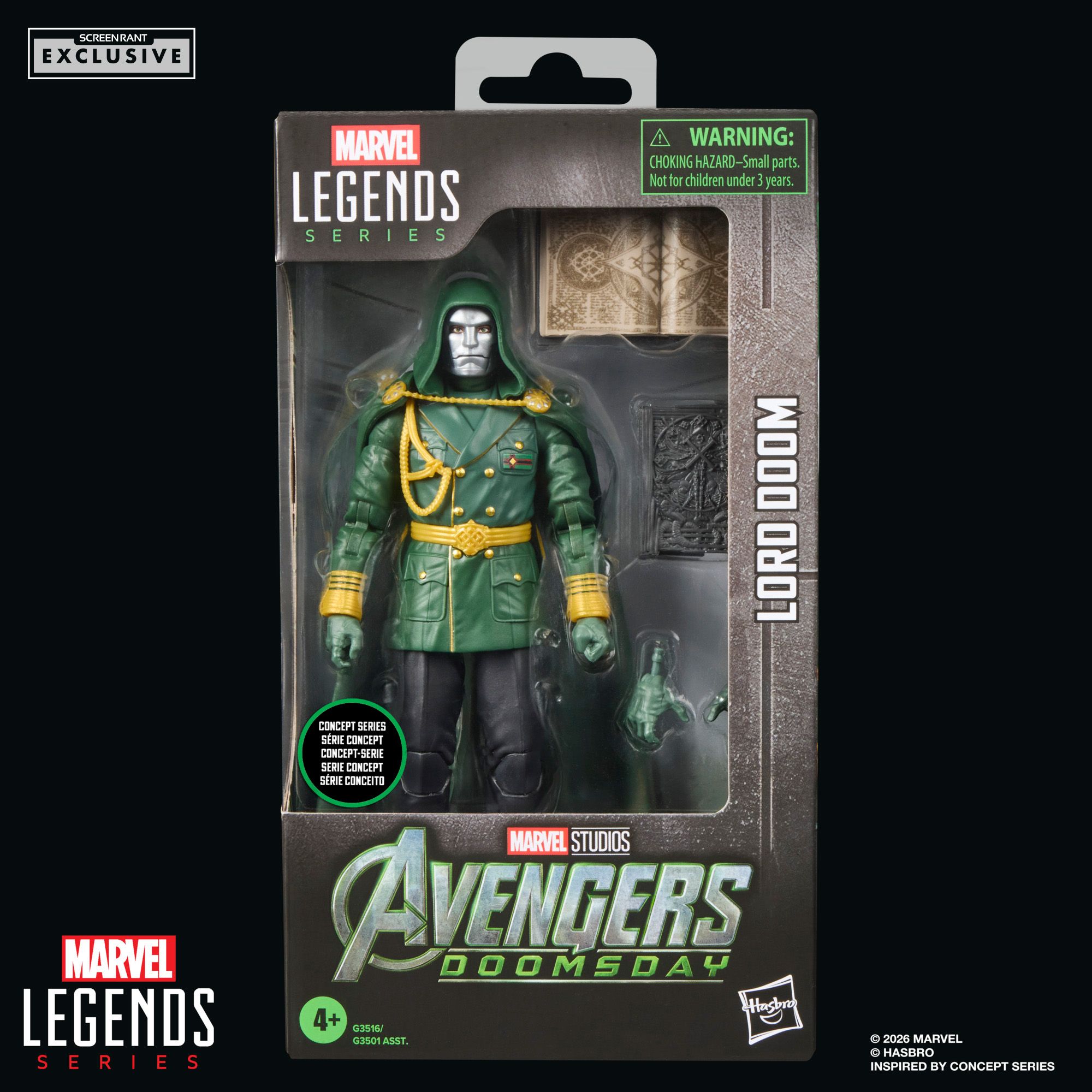 MARVEL LEGENDS SERIES MARVEL STUDIOS_ AVENGERS DOOMSDAY LORD DOOM (CONCEPT SERIES) (6)-SR