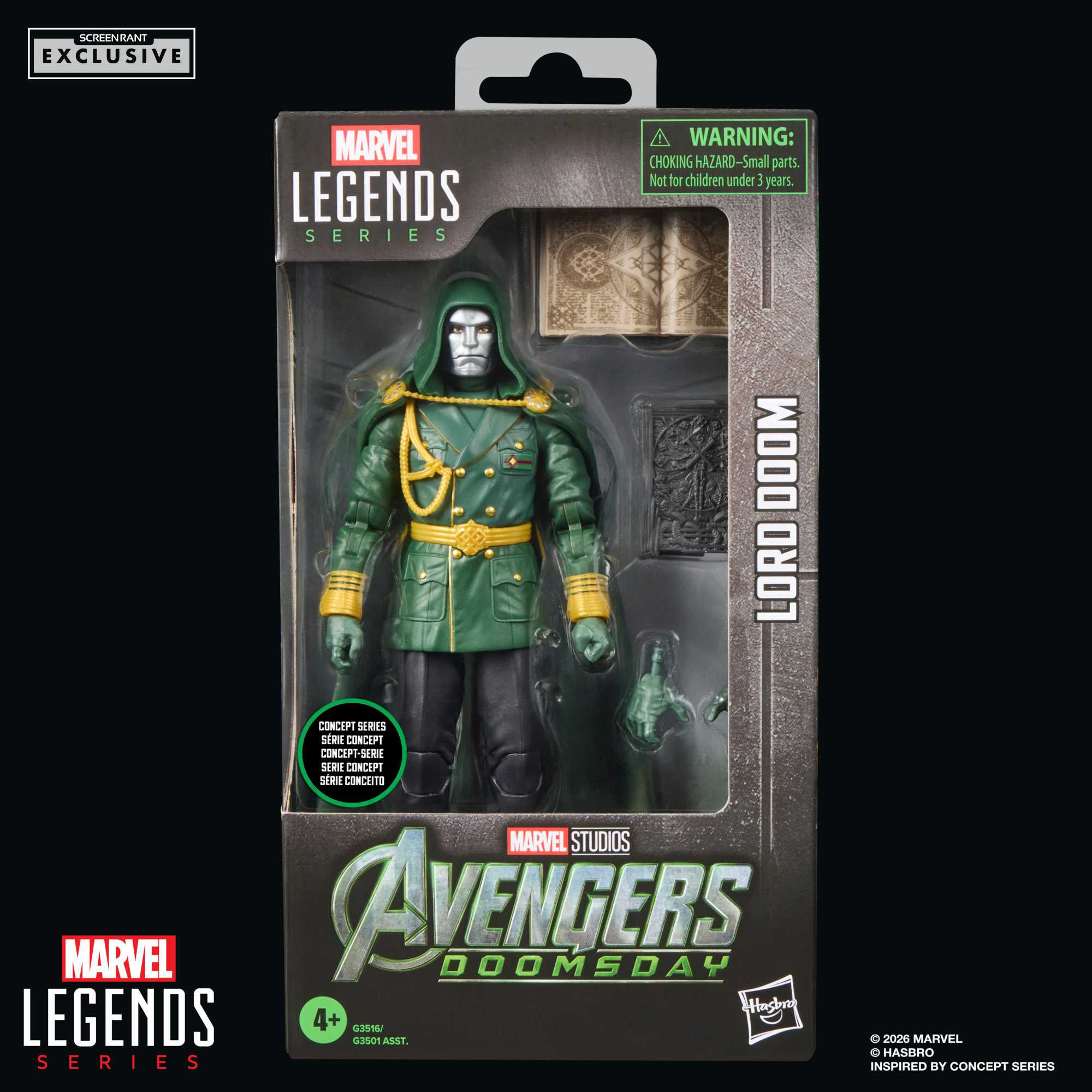 MARVEL LEGENDS SERIES MARVEL STUDIOS_ AVENGERS DOOMSDAY LORD DOOM (CONCEPT SERIES) (6)-SR