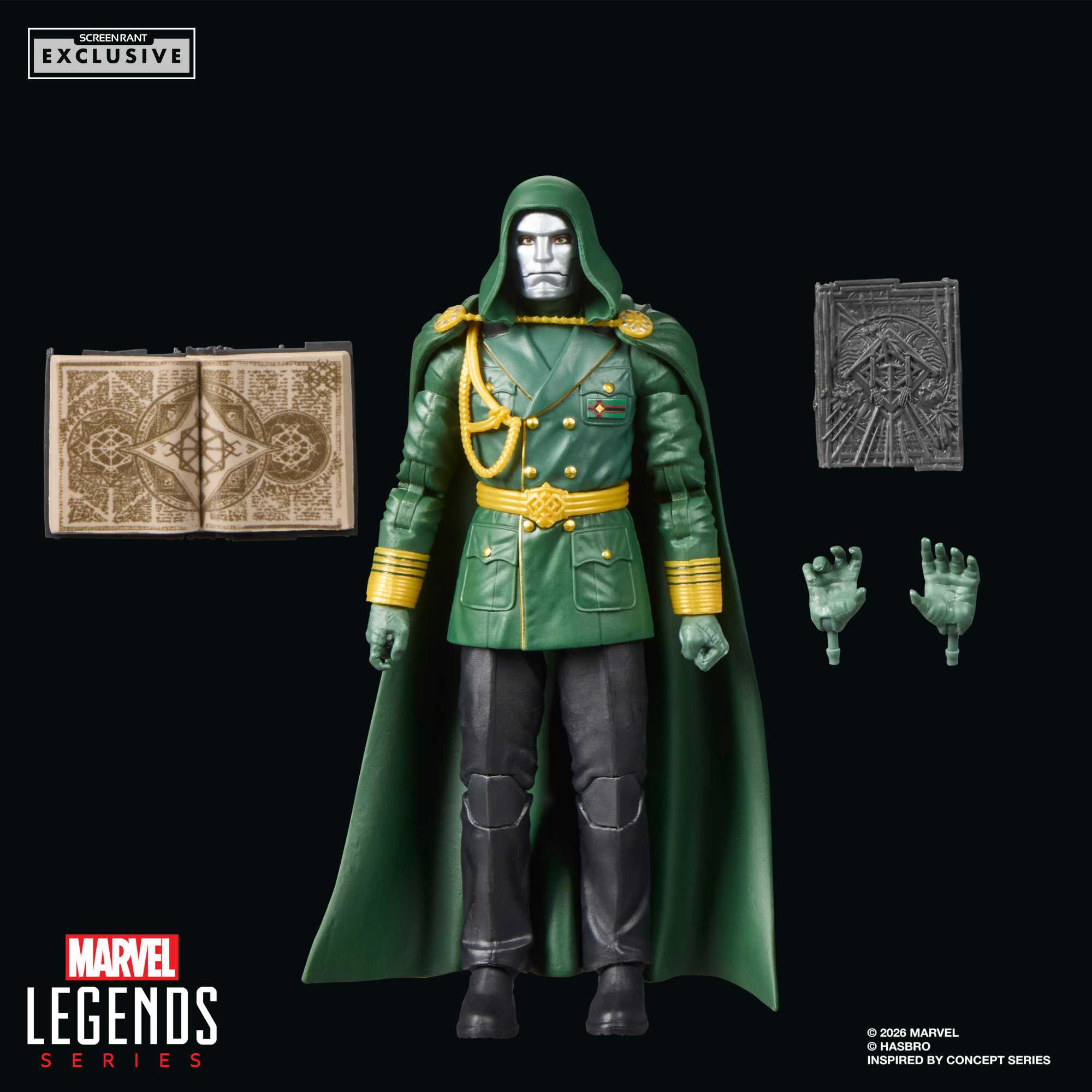 MARVEL LEGENDS SERIES MARVEL STUDIOS_ AVENGERS DOOMSDAY LORD DOOM (CONCEPT SERIES) (7)-SR