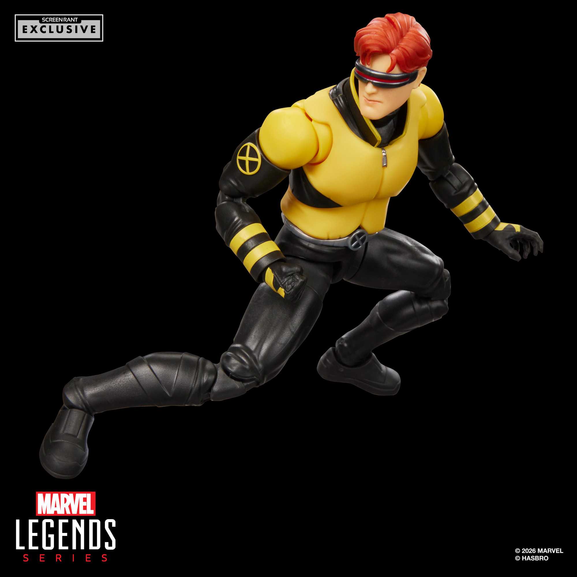 MARVEL LEGENDS SERIES X-MEN _97 CYCLOPS (4)-SR