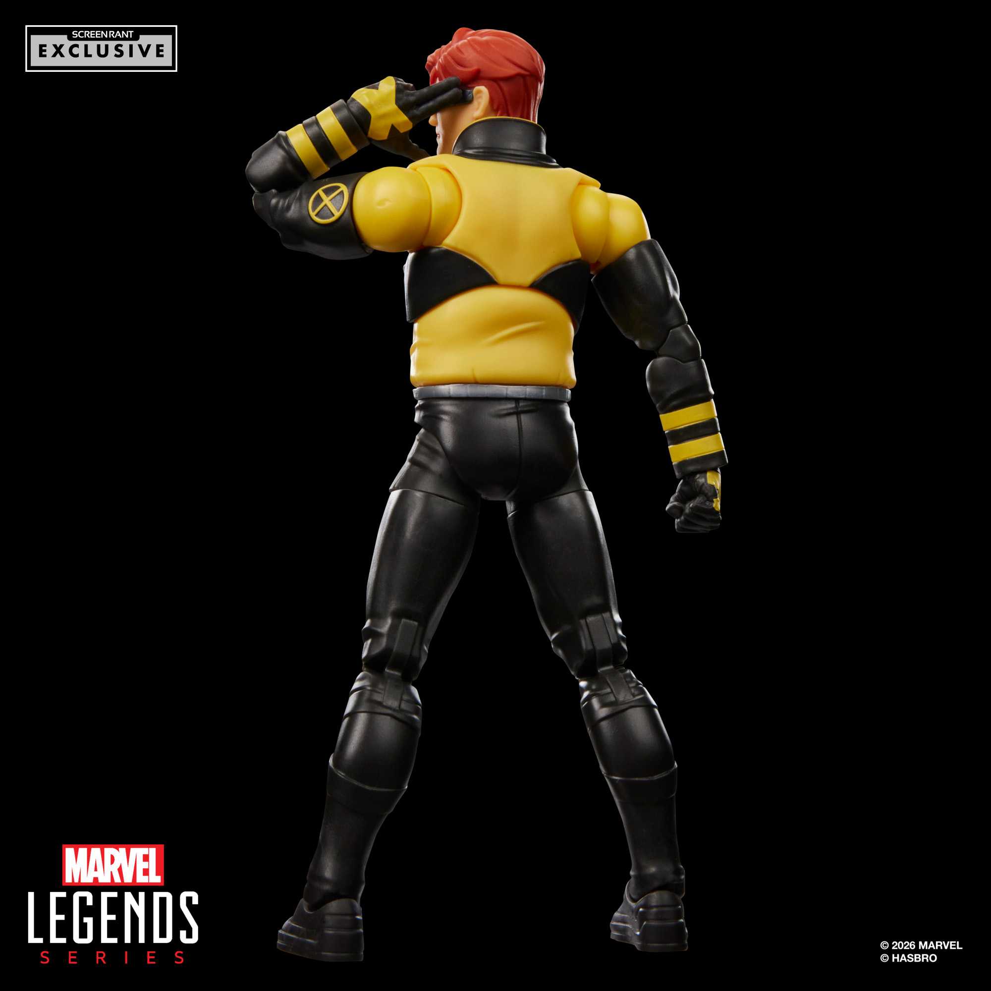MARVEL LEGENDS SERIES X-MEN _97 CYCLOPS (5)-SR