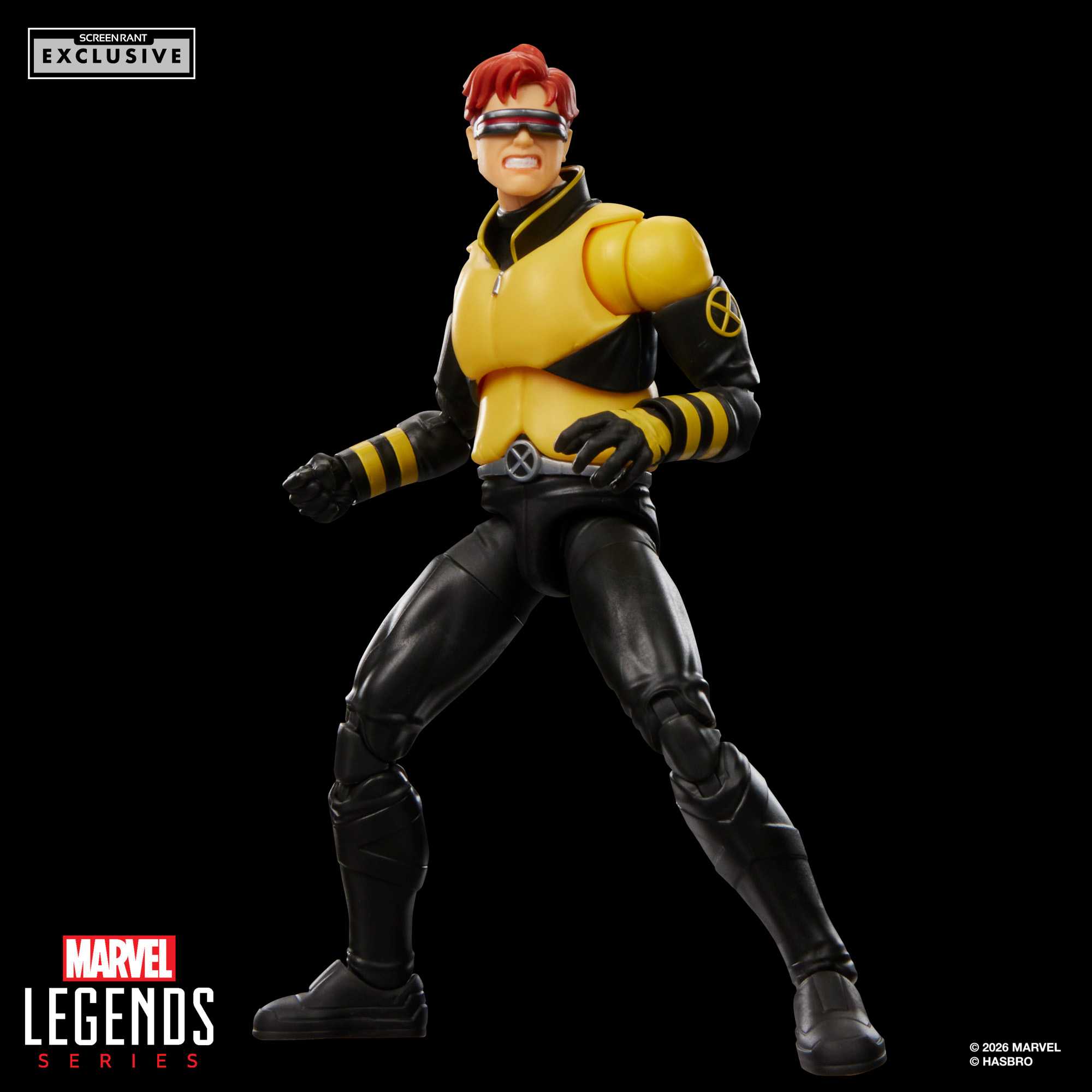 MARVEL LEGENDS SERIES X-MEN _97 CYCLOPS (6)-SR