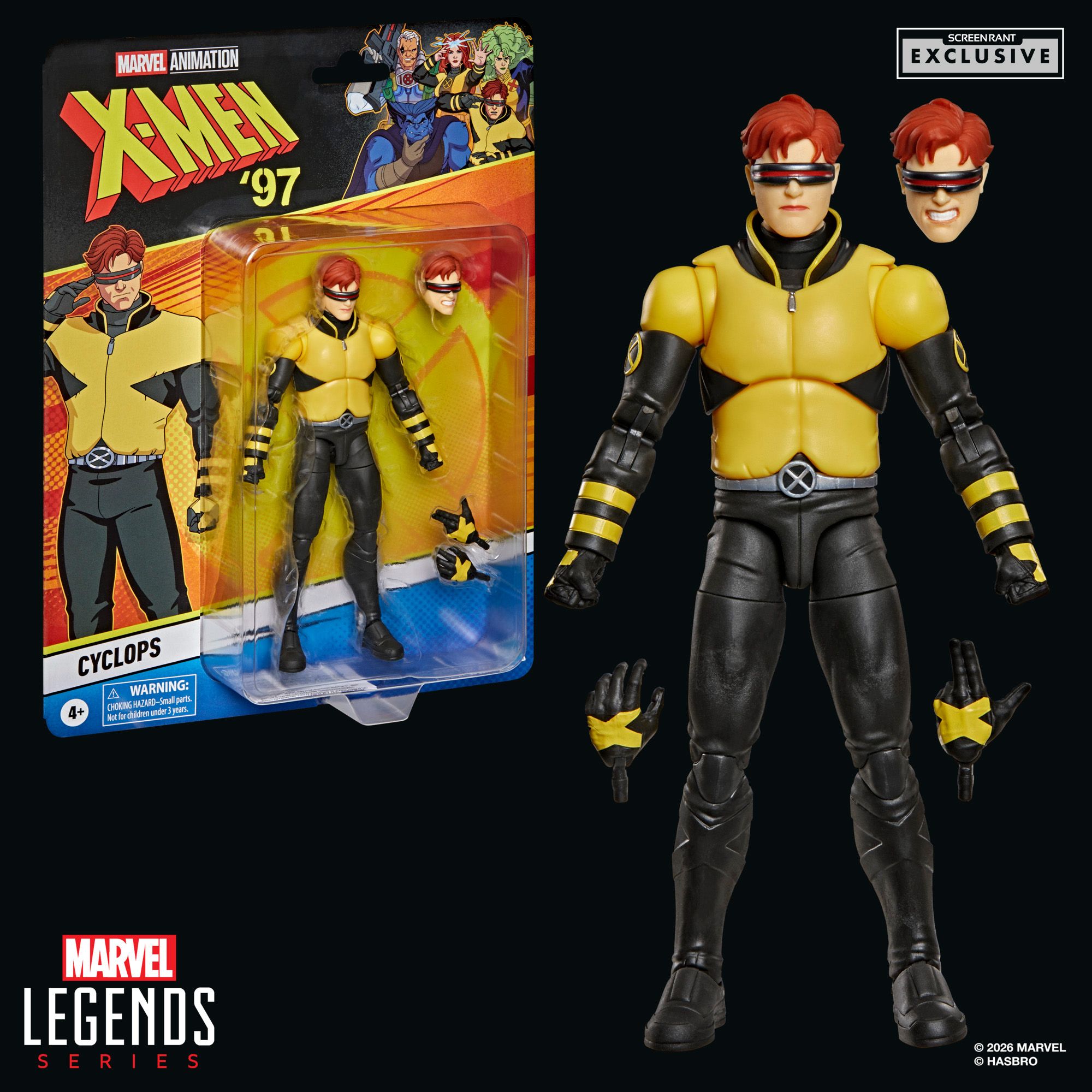 MARVEL LEGENDS SERIES X-MEN _97 CYCLOPS (7)-SR