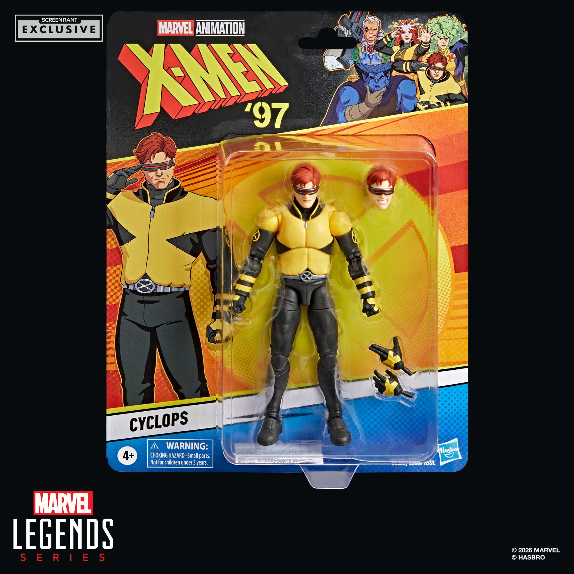 MARVEL LEGENDS SERIES X-MEN _97 CYCLOPS (8)-SR